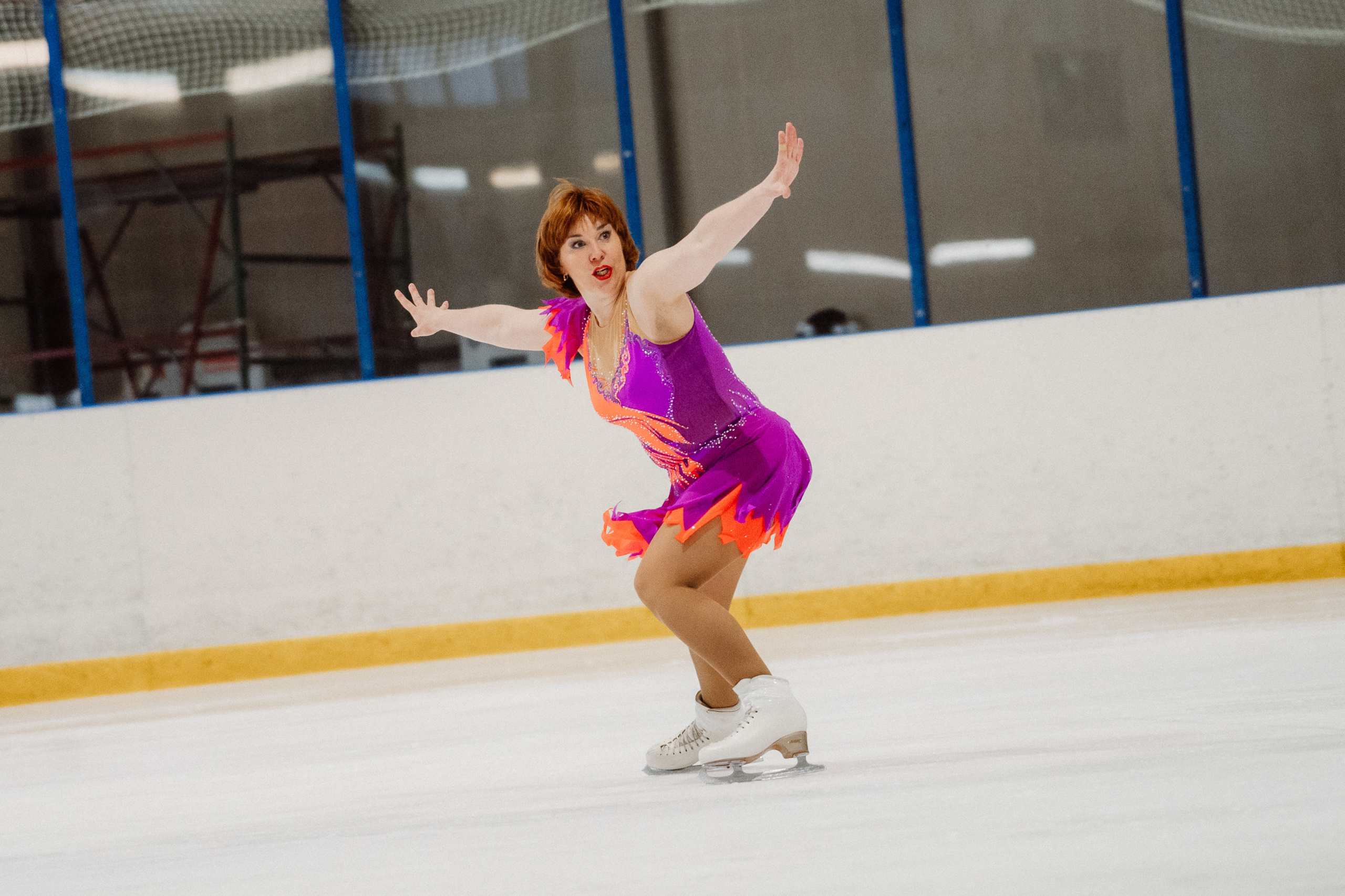 Счастливый Лёд 2023. Воробьева Ксения — Спортивный и танцевальный фотограф Новосибирск