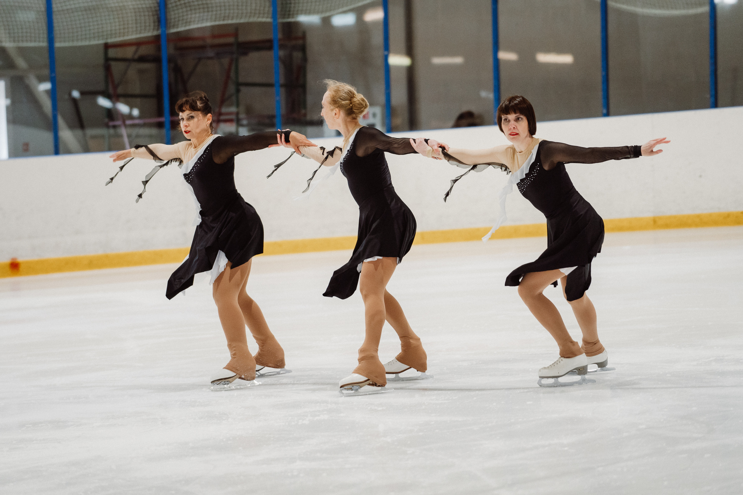 Счастливый Лёд 2023. Воробьева Ксения — Спортивный и танцевальный фотограф Новосибирск