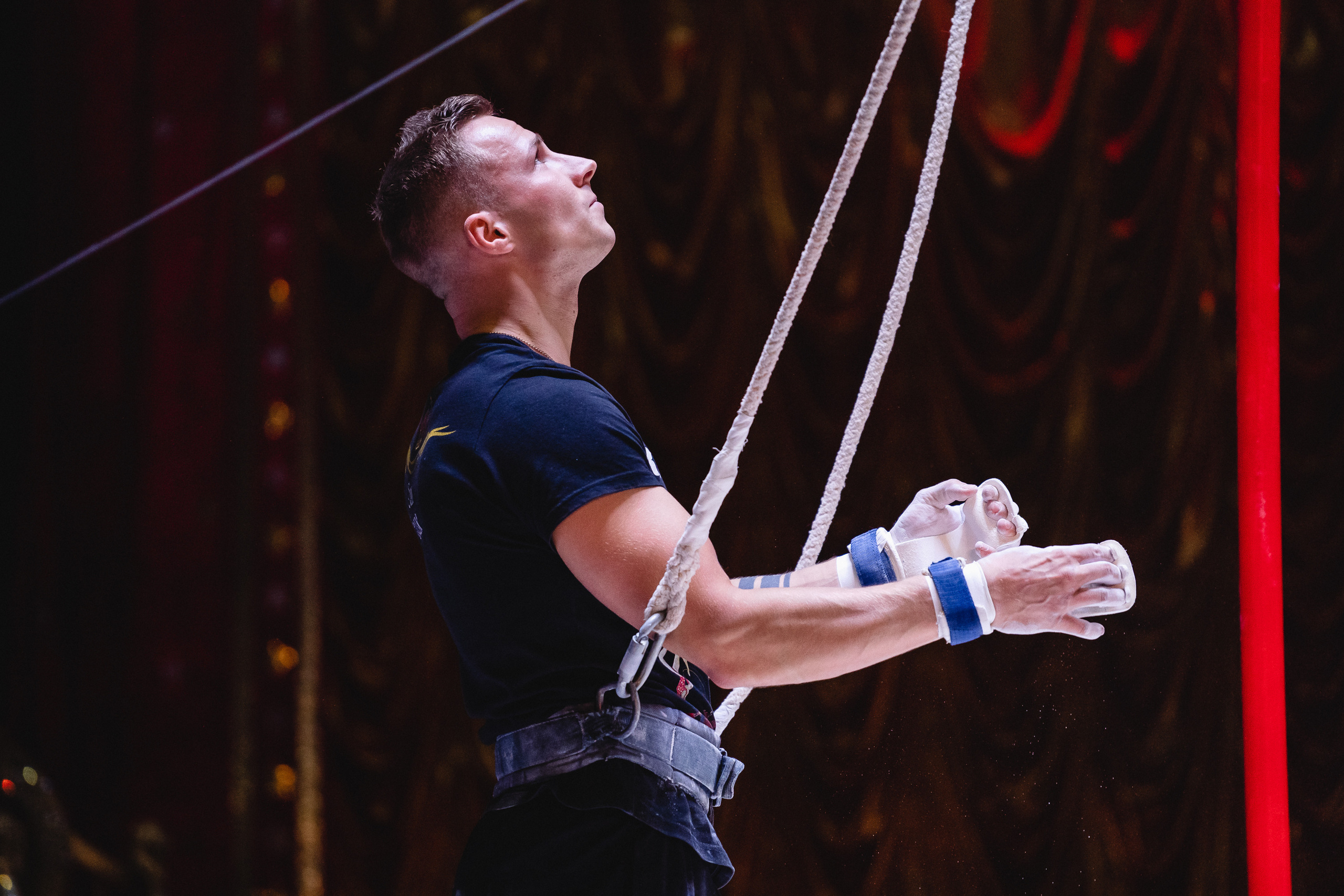 Открытая репетиция Королевского цирка Гии Эрадзе в Новосибирске. Воробьева Ксения — Спортивный и танцевальный фотограф Новосибирск