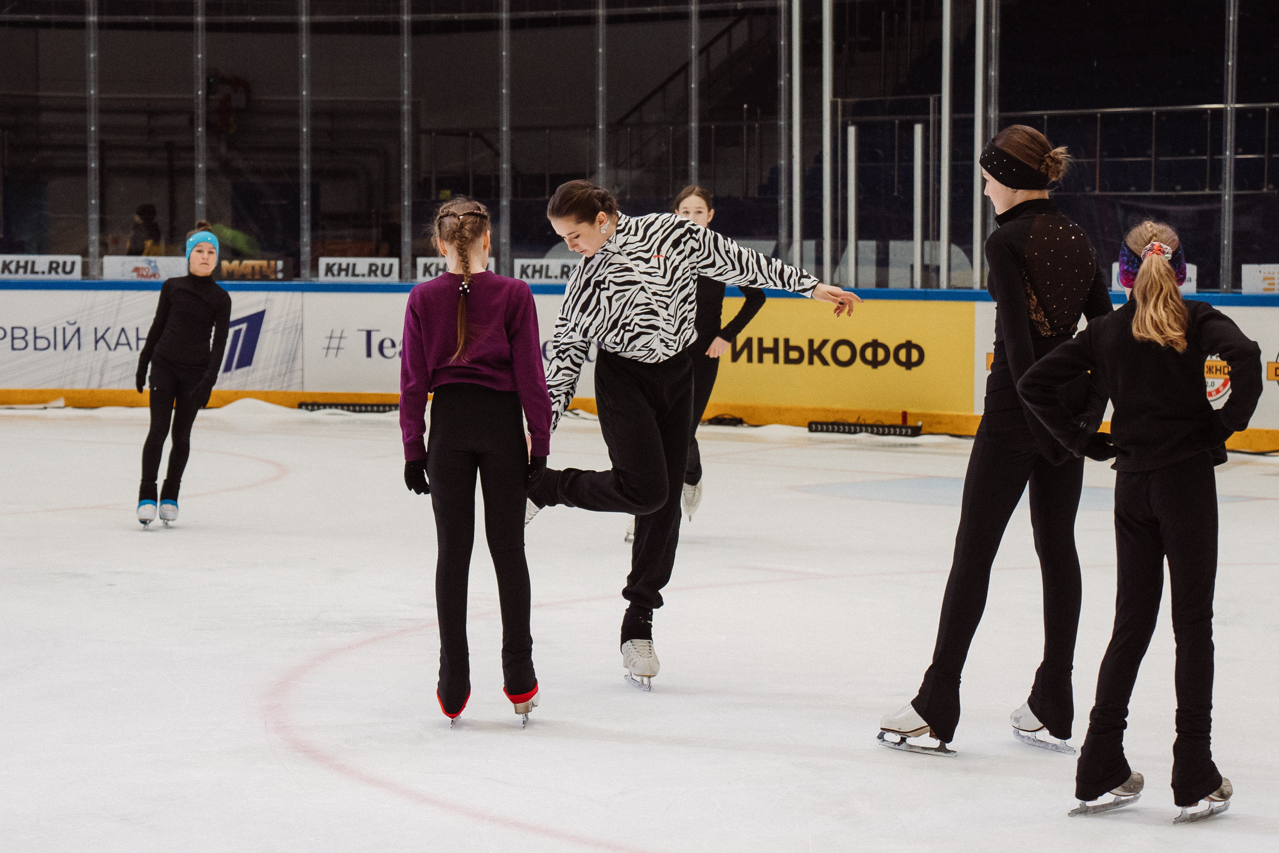 Мастер-класс Камилы Валиевой в Новосибирске. Воробьева Ксения — Спортивный и танцевальный фотограф Новосибирск