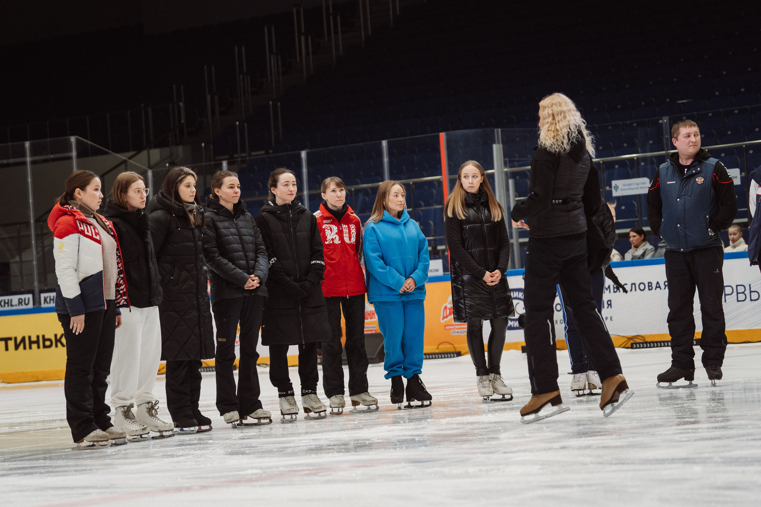 Мастер-класс Этери Тутберидзе в Новосибирске. Воробьева Ксения — Спортивный и танцевальный фотограф Новосибирск