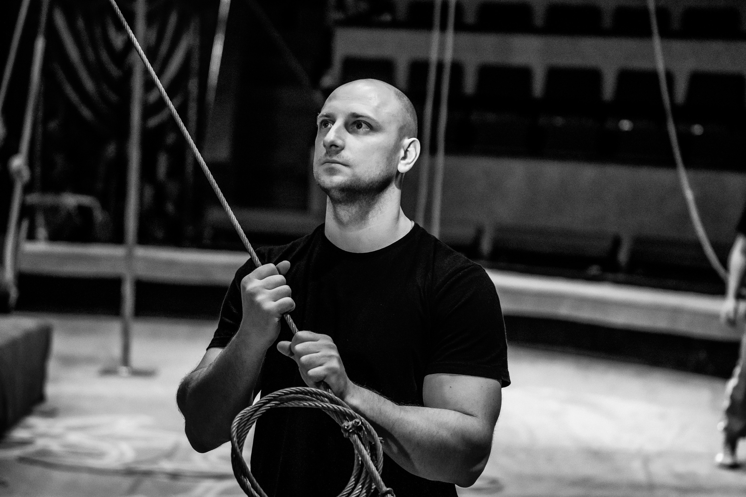 Открытая репетиция Королевского цирка Гии Эрадзе в Новосибирске. Воробьева Ксения — Спортивный и танцевальный фотограф Новосибирск