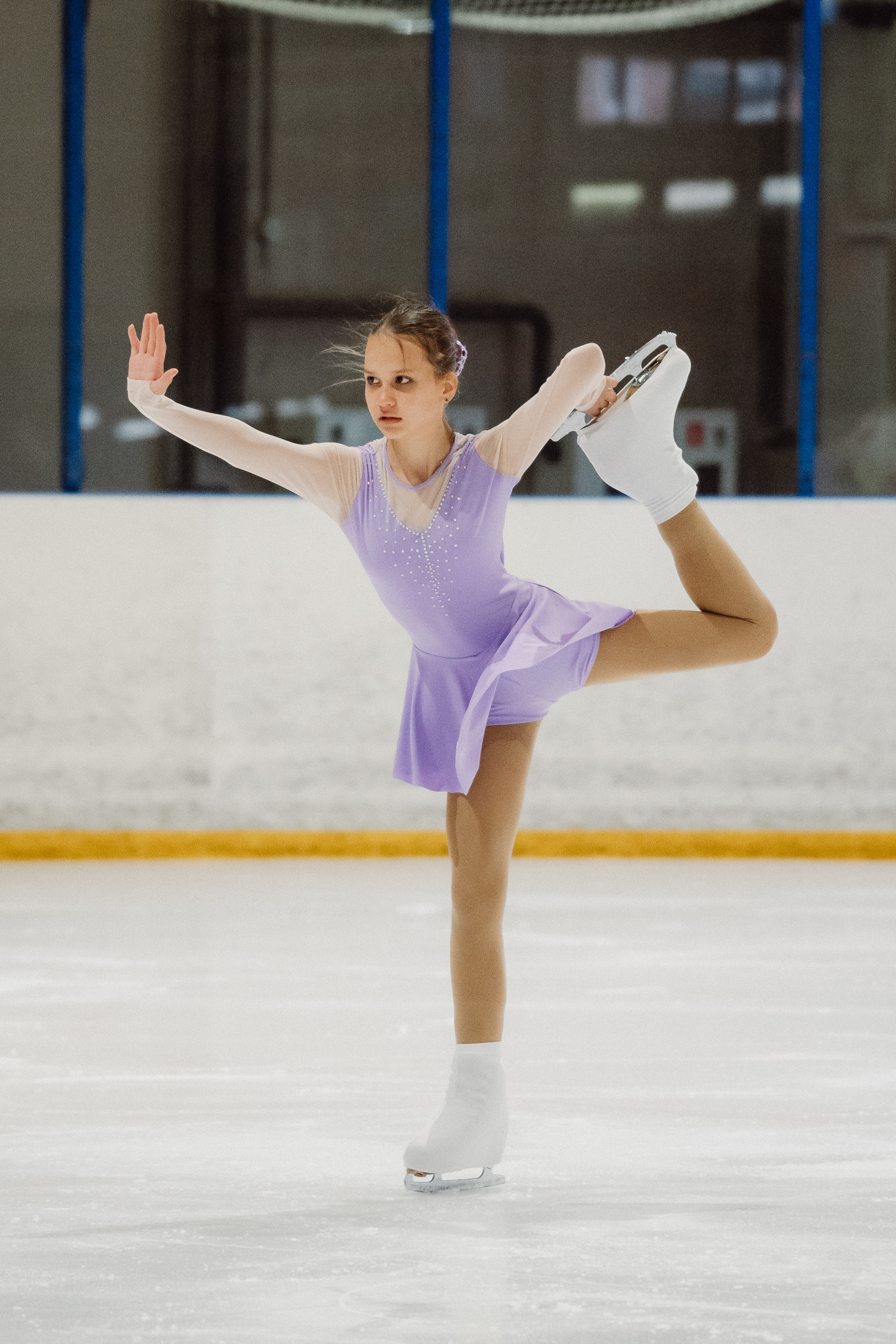 Счастливый Лёд 2023. Воробьева Ксения — Спортивный и танцевальный фотограф Новосибирск