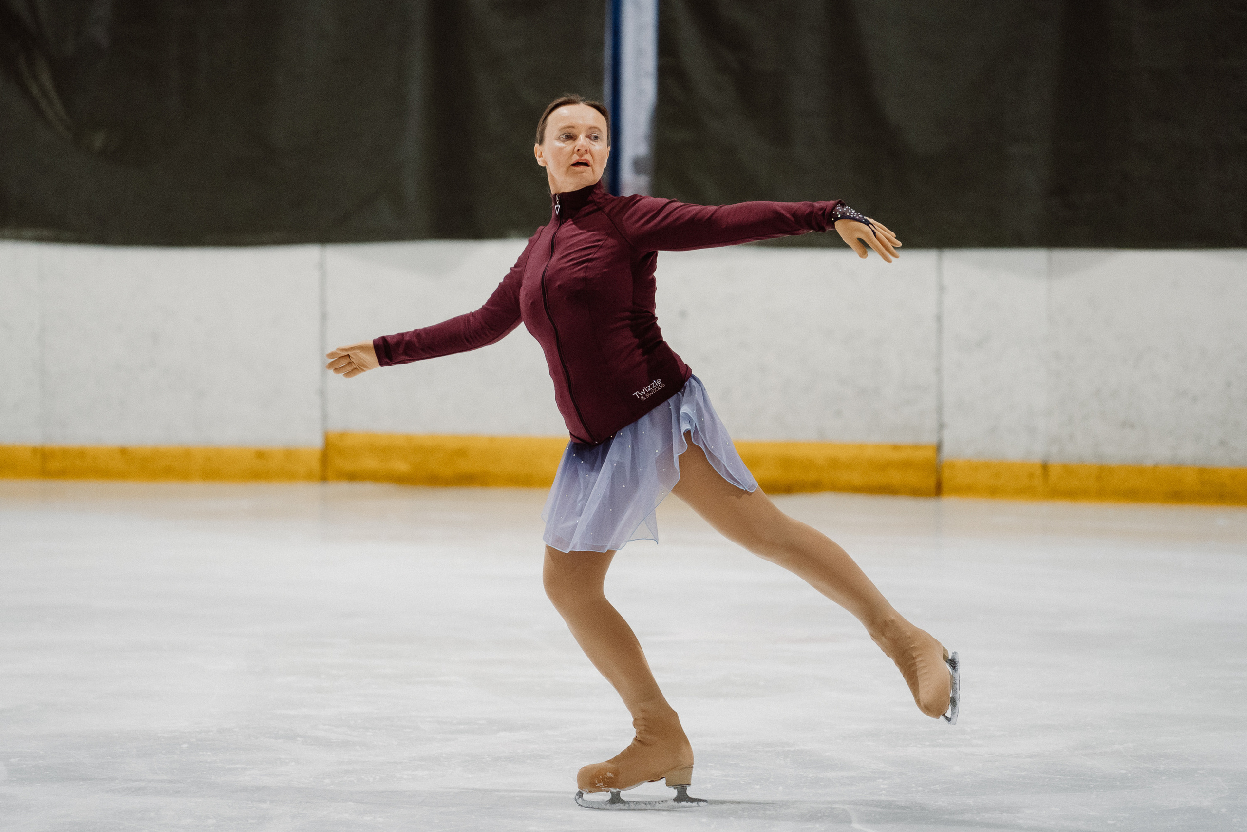 Счастливый Лёд 2023. Воробьева Ксения — Спортивный и танцевальный фотограф Новосибирск