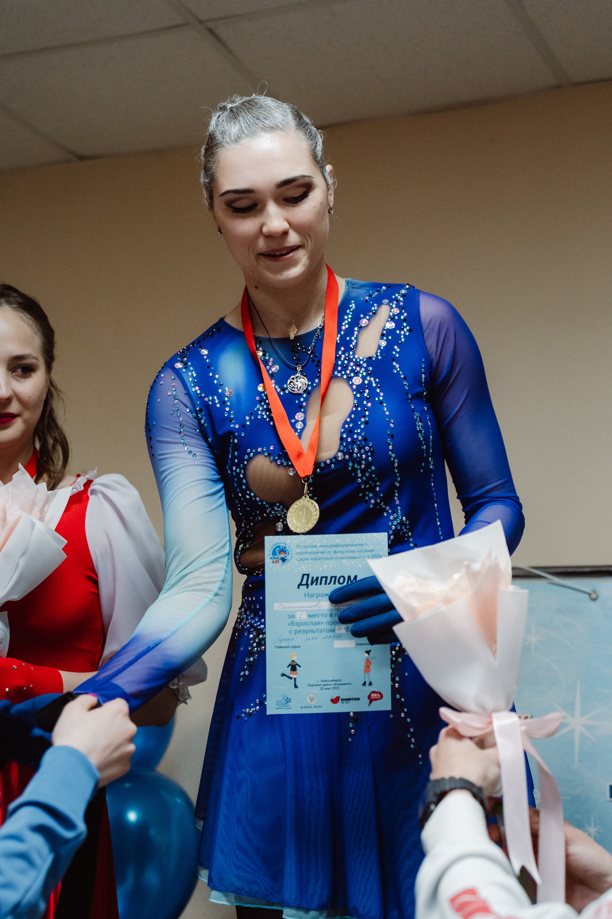 Счастливый Лёд 2023. Воробьева Ксения — Спортивный и танцевальный фотограф Новосибирск