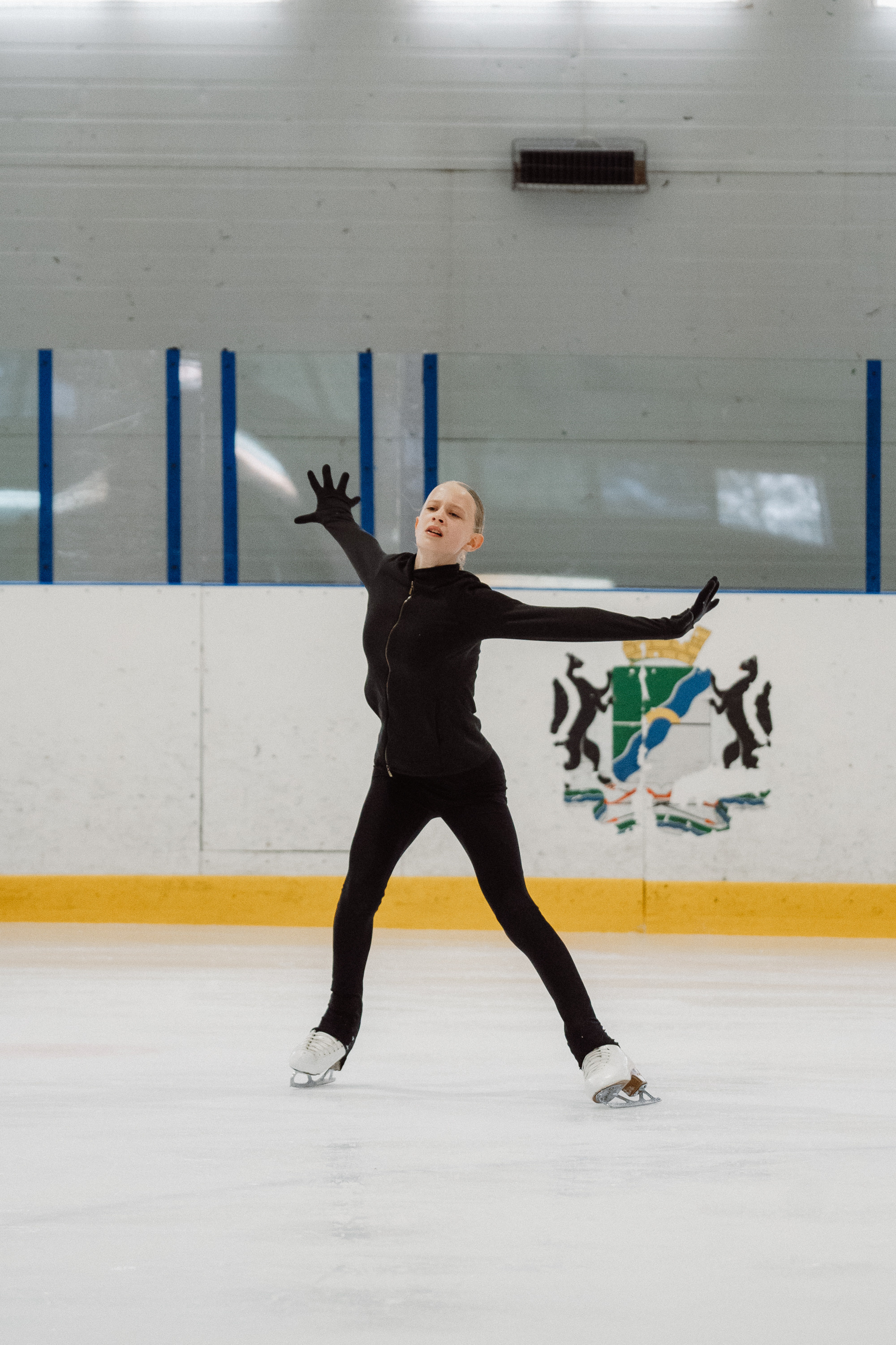 Счастливый Лёд 2023. Воробьева Ксения — Спортивный и танцевальный фотограф Новосибирск
