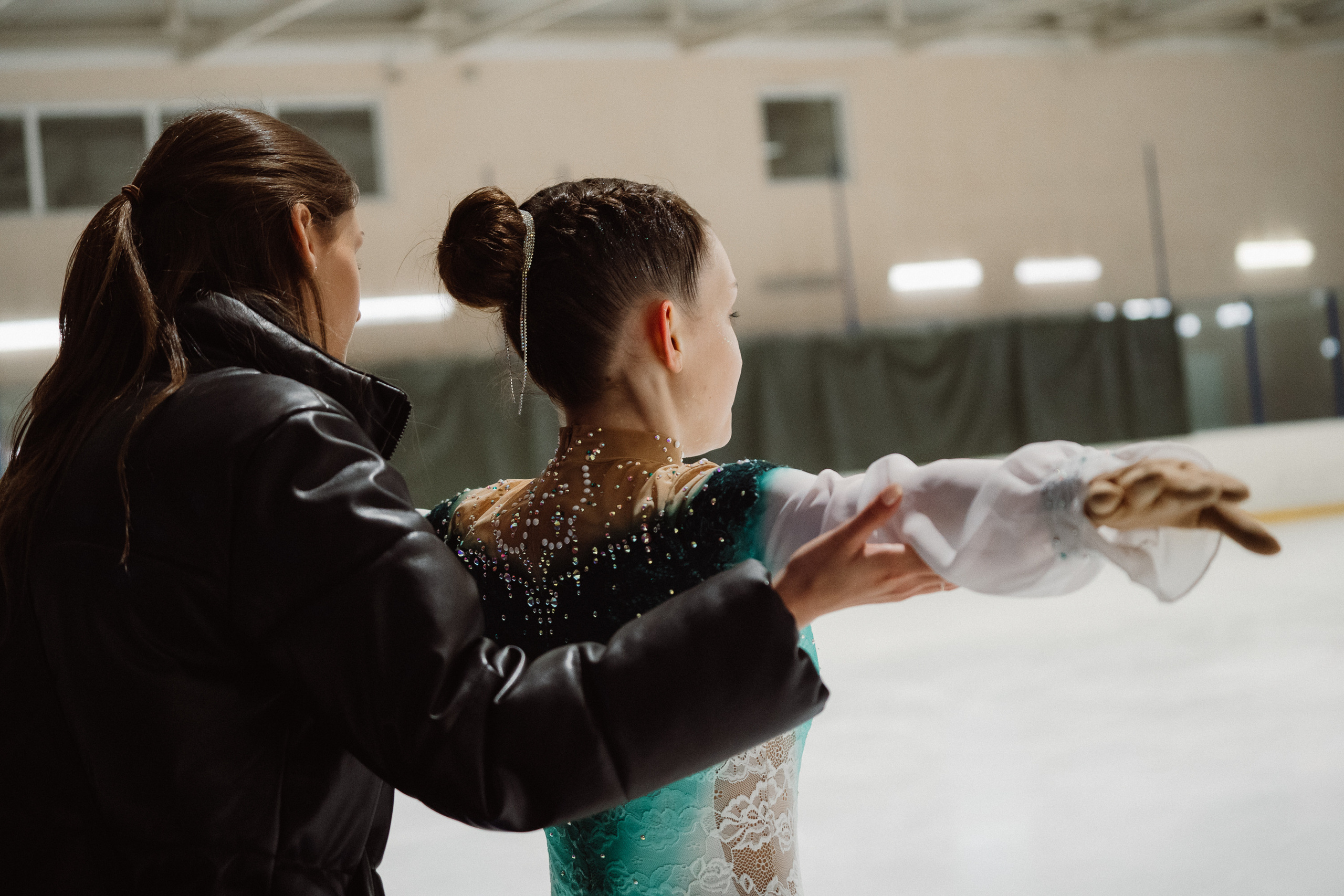 Счастливый Лёд 2023. Воробьева Ксения — Спортивный и танцевальный фотограф Новосибирск