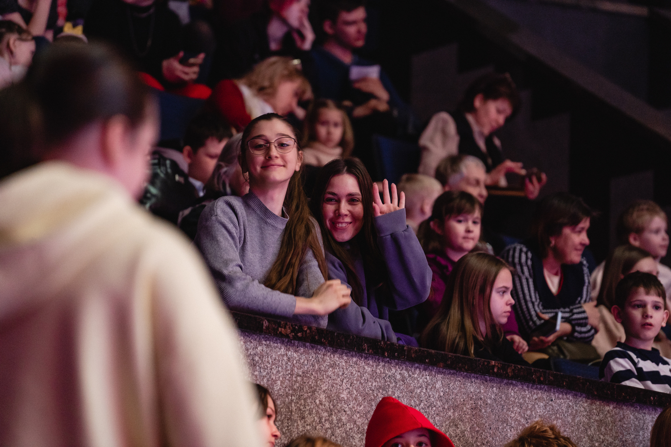 Открытая репетиция Королевского цирка Гии Эрадзе в Новосибирске. Воробьева Ксения — Спортивный и танцевальный фотограф Новосибирск