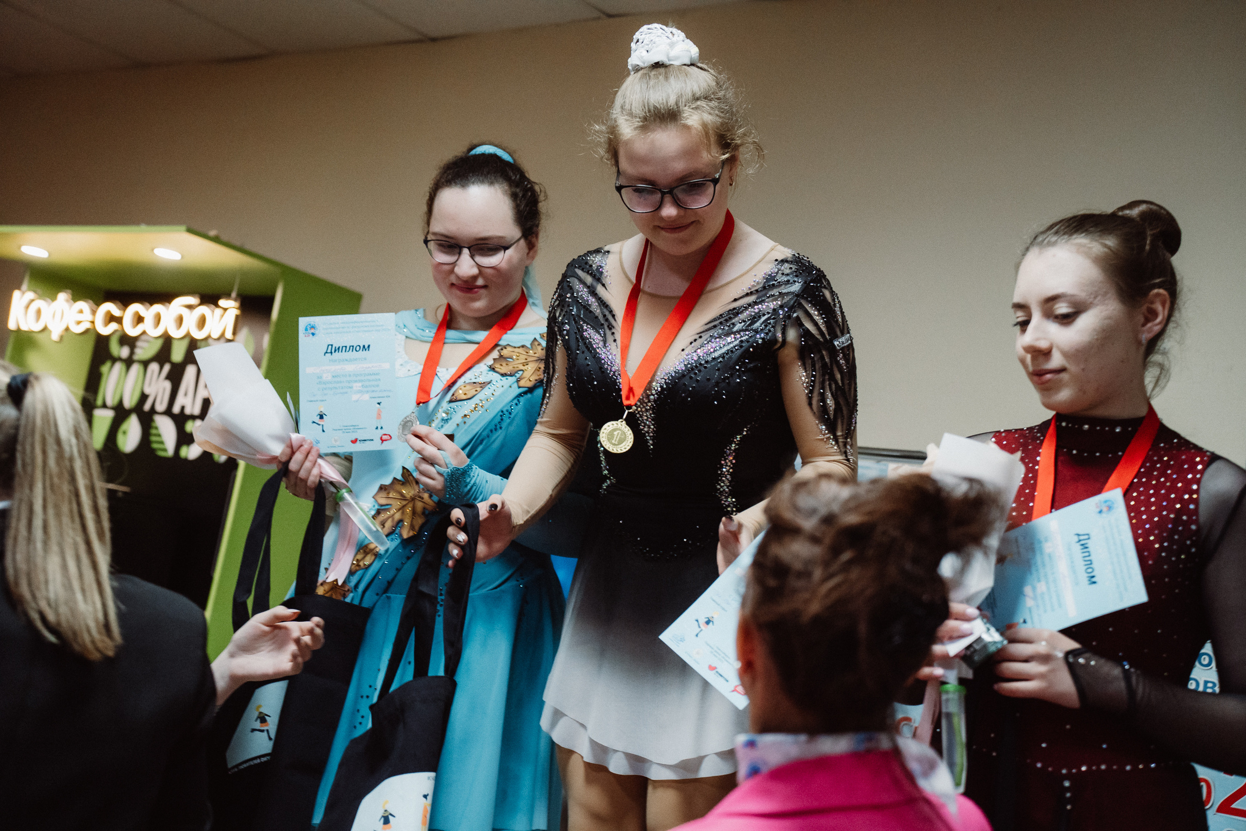 Счастливый Лёд 2023. Воробьева Ксения — Спортивный и танцевальный фотограф Новосибирск