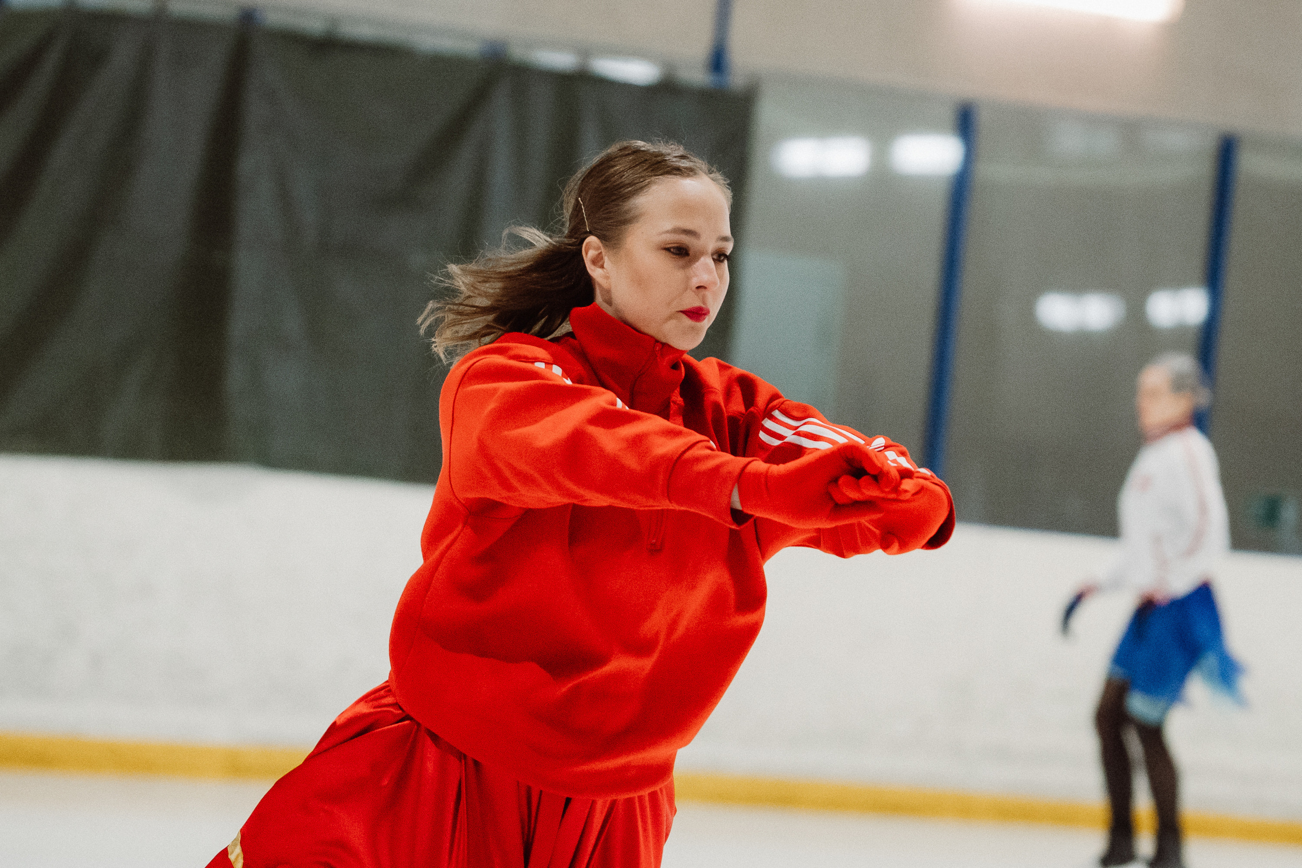 Счастливый Лёд 2023. Воробьева Ксения — Спортивный и танцевальный фотограф Новосибирск