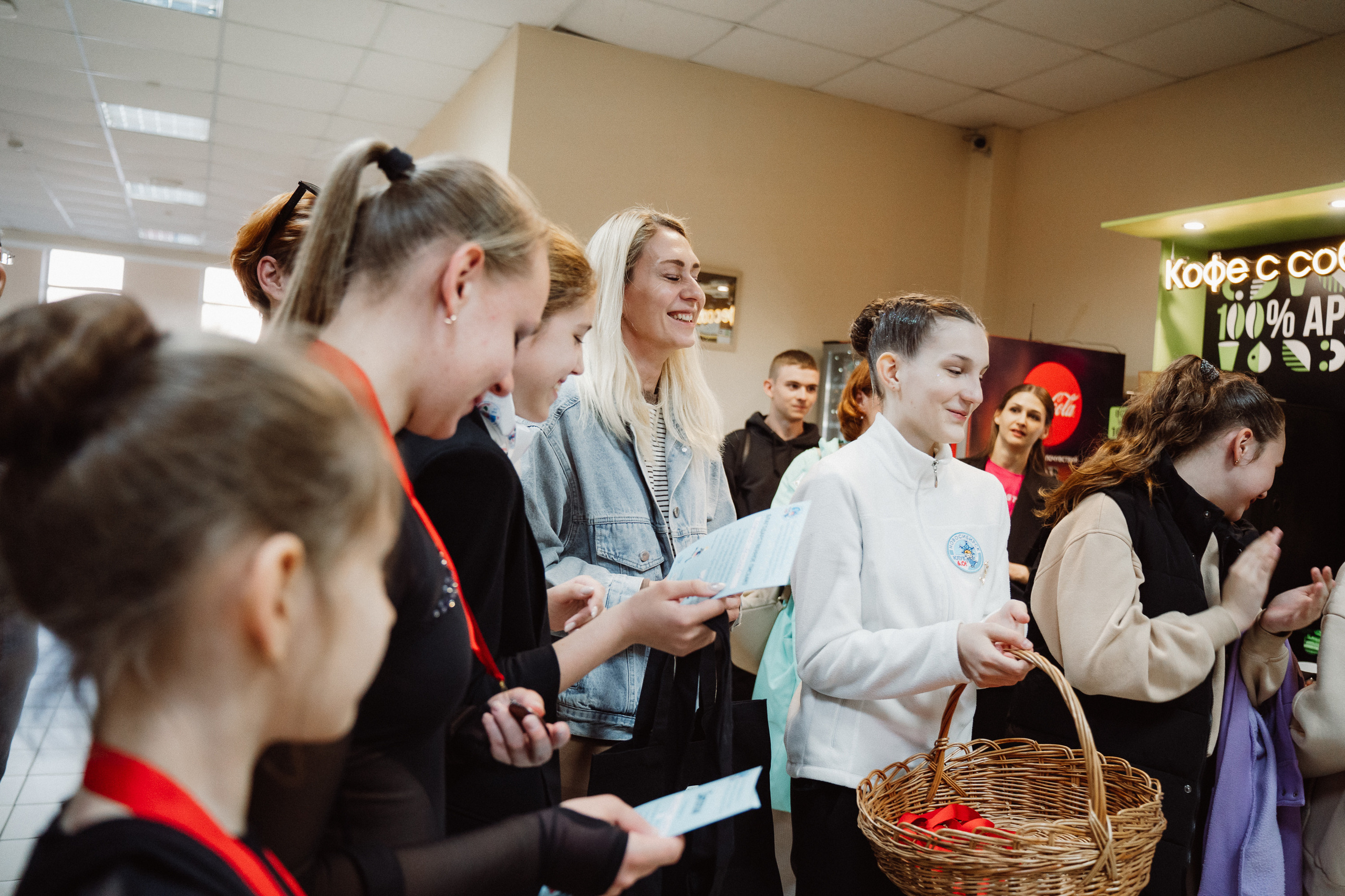 Счастливый Лёд 2023. Воробьева Ксения — Спортивный и танцевальный фотограф Новосибирск