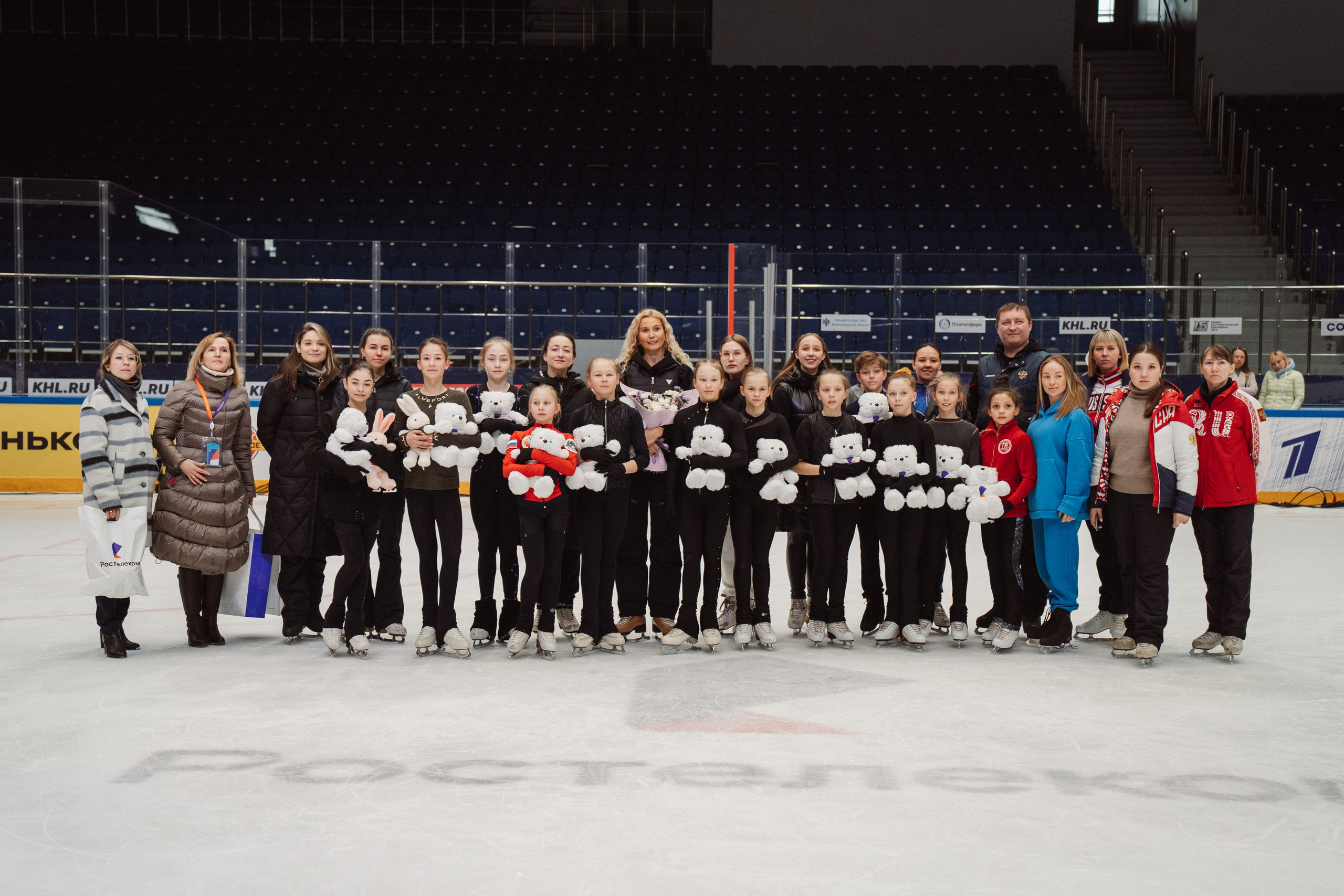 Мастер-класс Этери Тутберидзе в Новосибирске. Воробьева Ксения — Спортивный и танцевальный фотограф Новосибирск