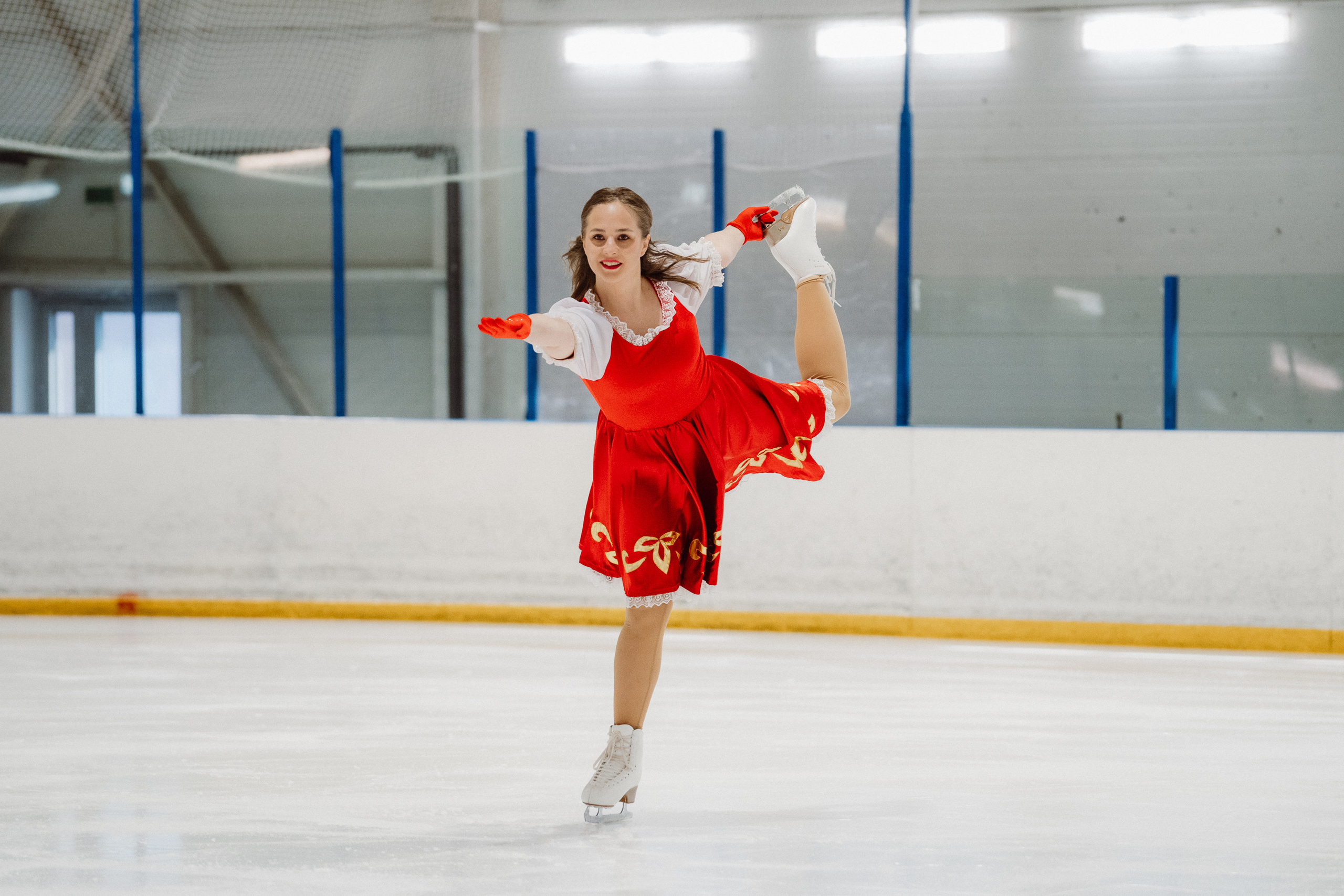 Счастливый Лёд 2023. Воробьева Ксения — Спортивный и танцевальный фотограф Новосибирск