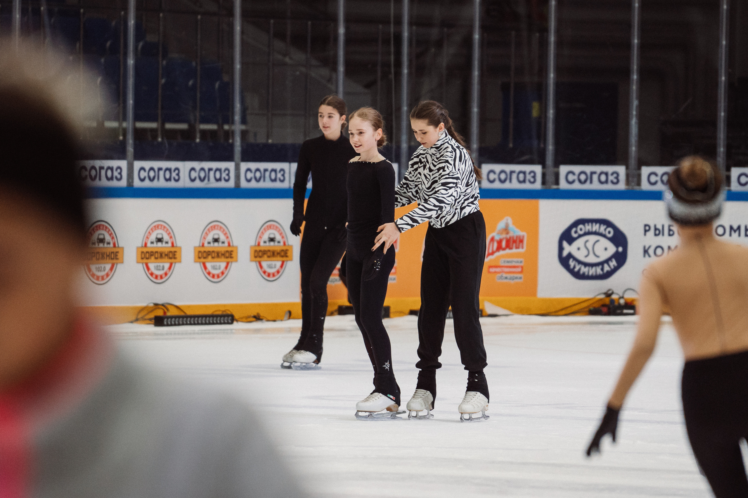 Мастер-класс Камилы Валиевой в Новосибирске. Воробьева Ксения — Спортивный и танцевальный фотограф Новосибирск