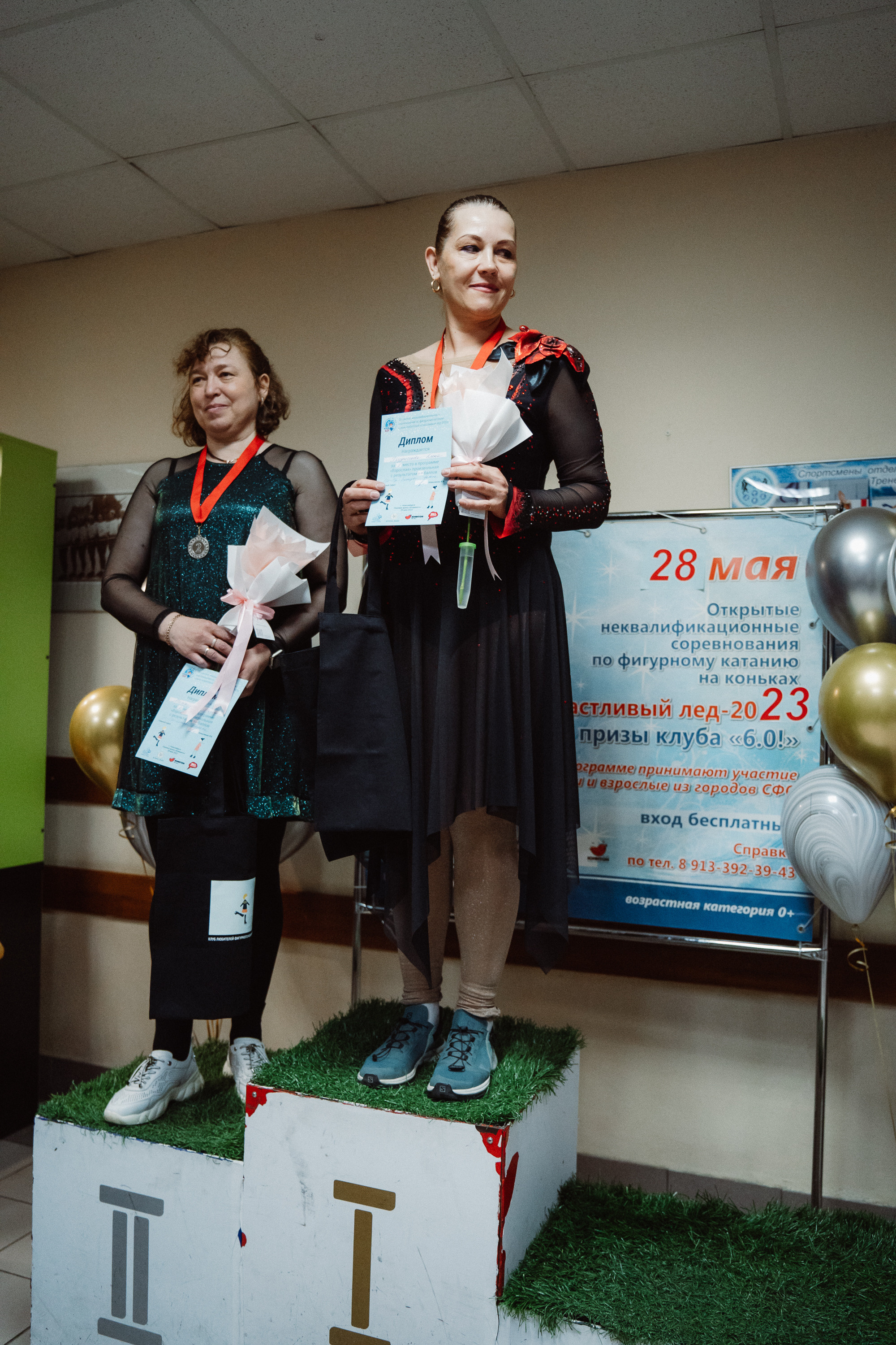 Счастливый Лёд 2023. Воробьева Ксения — Спортивный и танцевальный фотограф Новосибирск