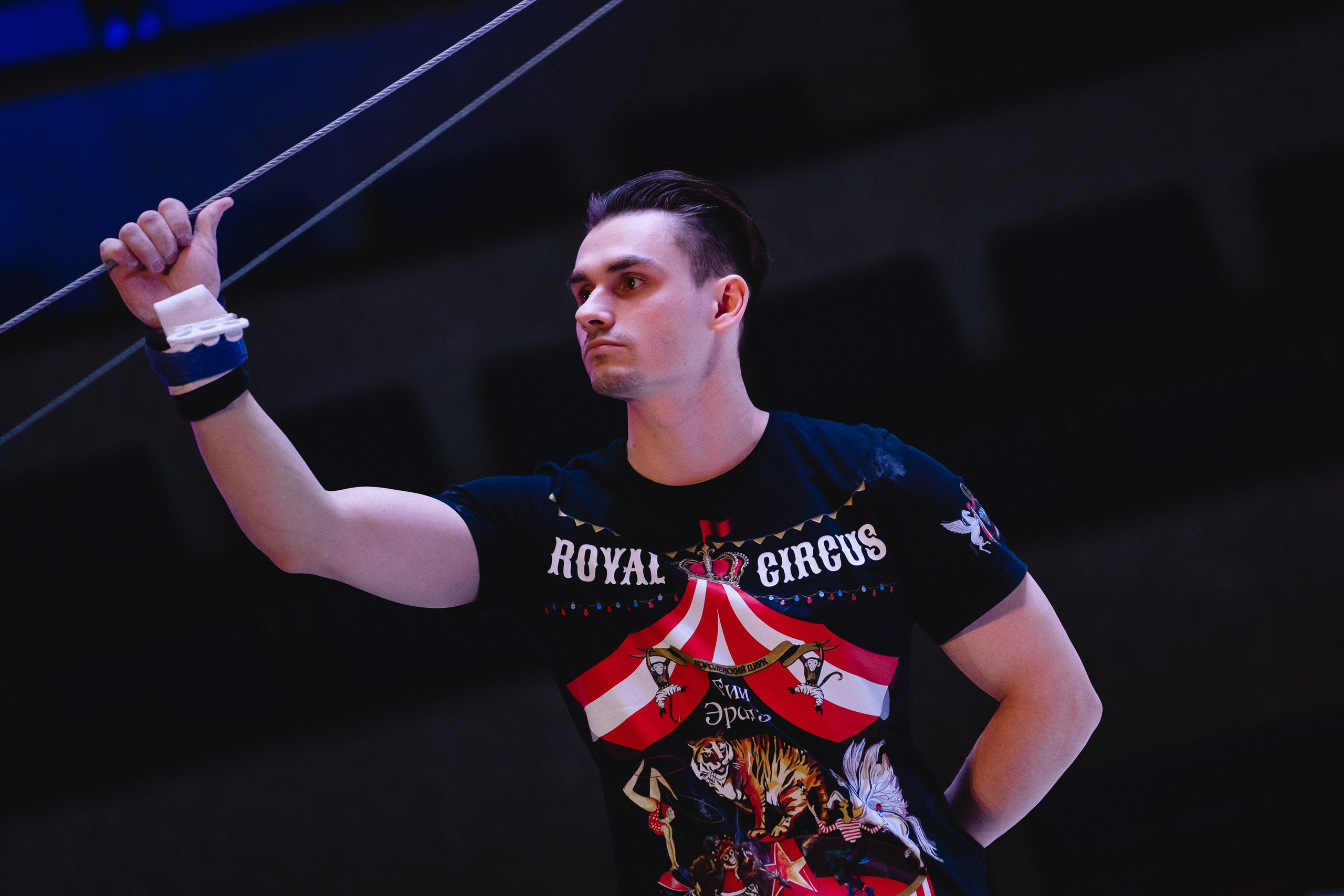 Открытая репетиция Королевского цирка Гии Эрадзе в Новосибирске. Воробьева Ксения — Спортивный и танцевальный фотограф Новосибирск