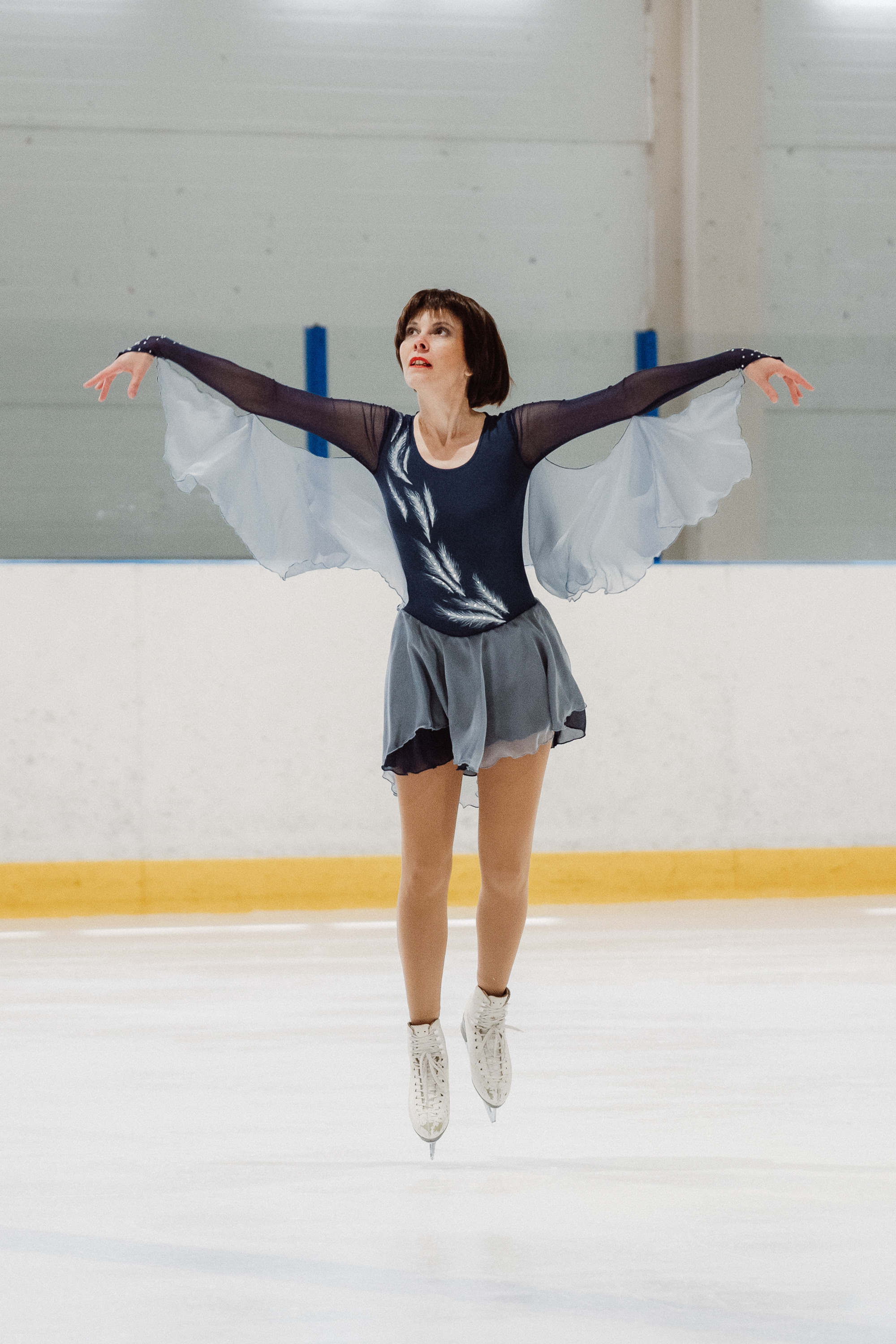 Счастливый Лёд 2023. Воробьева Ксения — Спортивный и танцевальный фотограф Новосибирск