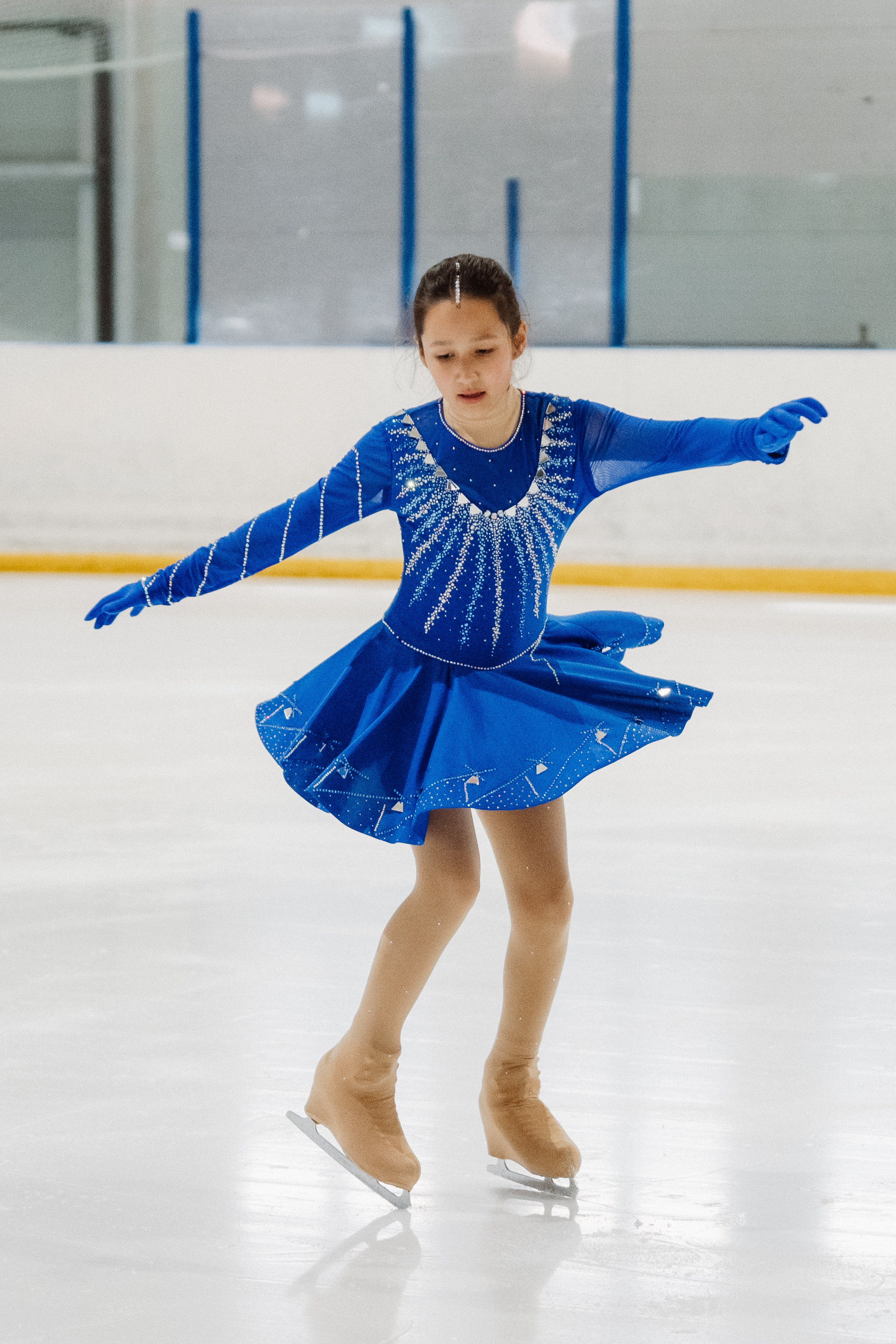Счастливый Лёд 2023. Воробьева Ксения — Спортивный и танцевальный фотограф Новосибирск
