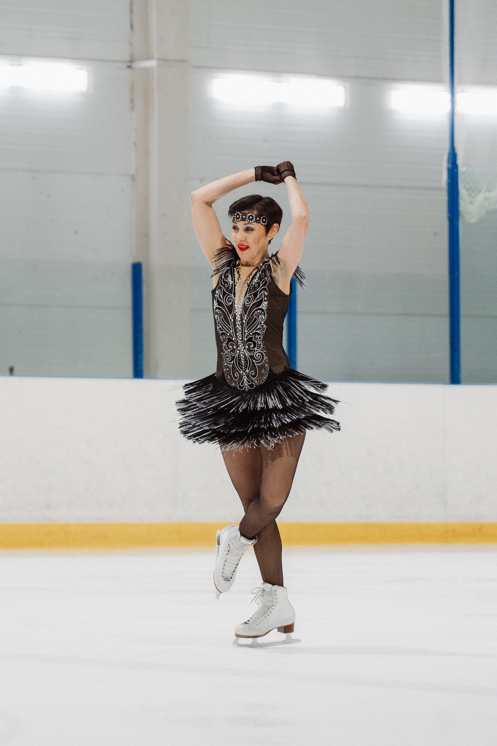 Счастливый Лёд 2023. Воробьева Ксения — Спортивный и танцевальный фотограф Новосибирск