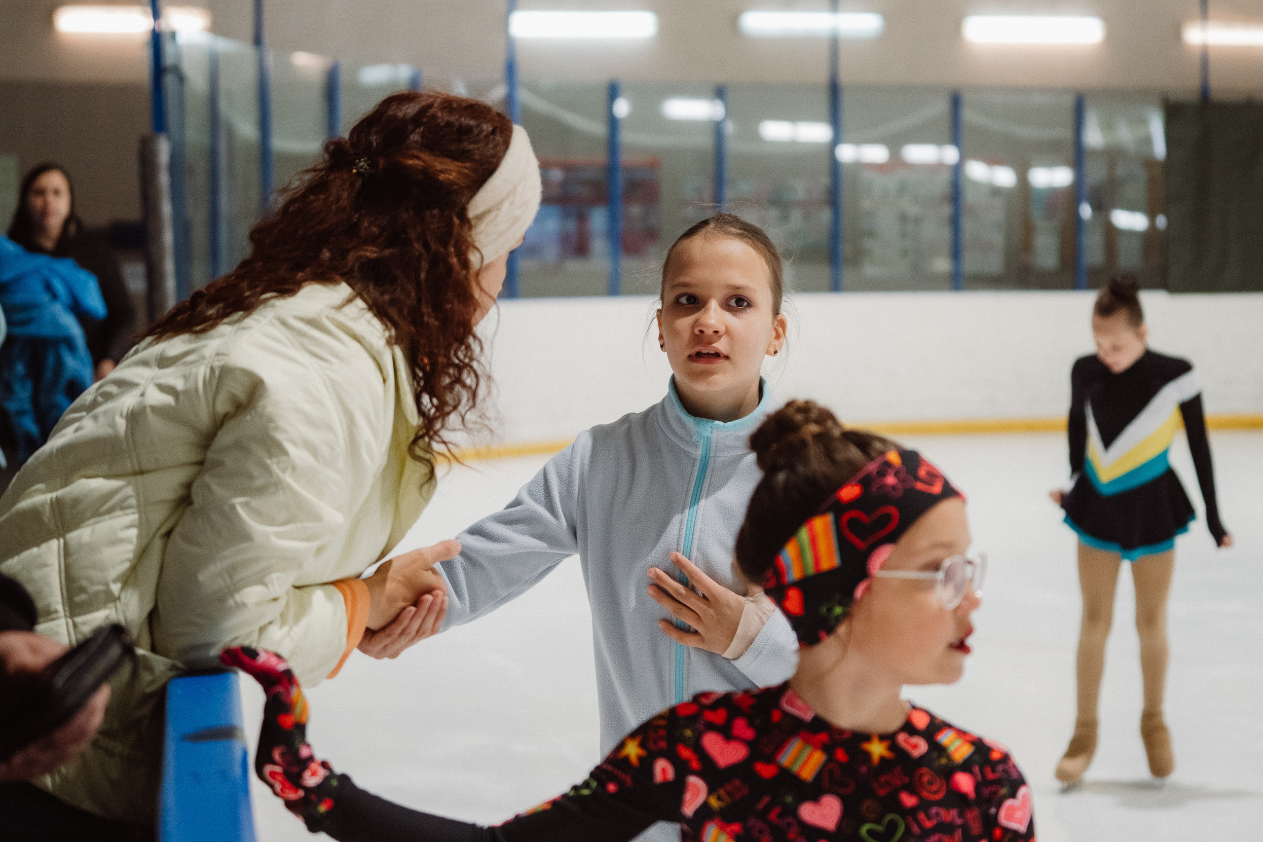 Счастливый Лёд 2023. Воробьева Ксения — Спортивный и танцевальный фотограф Новосибирск