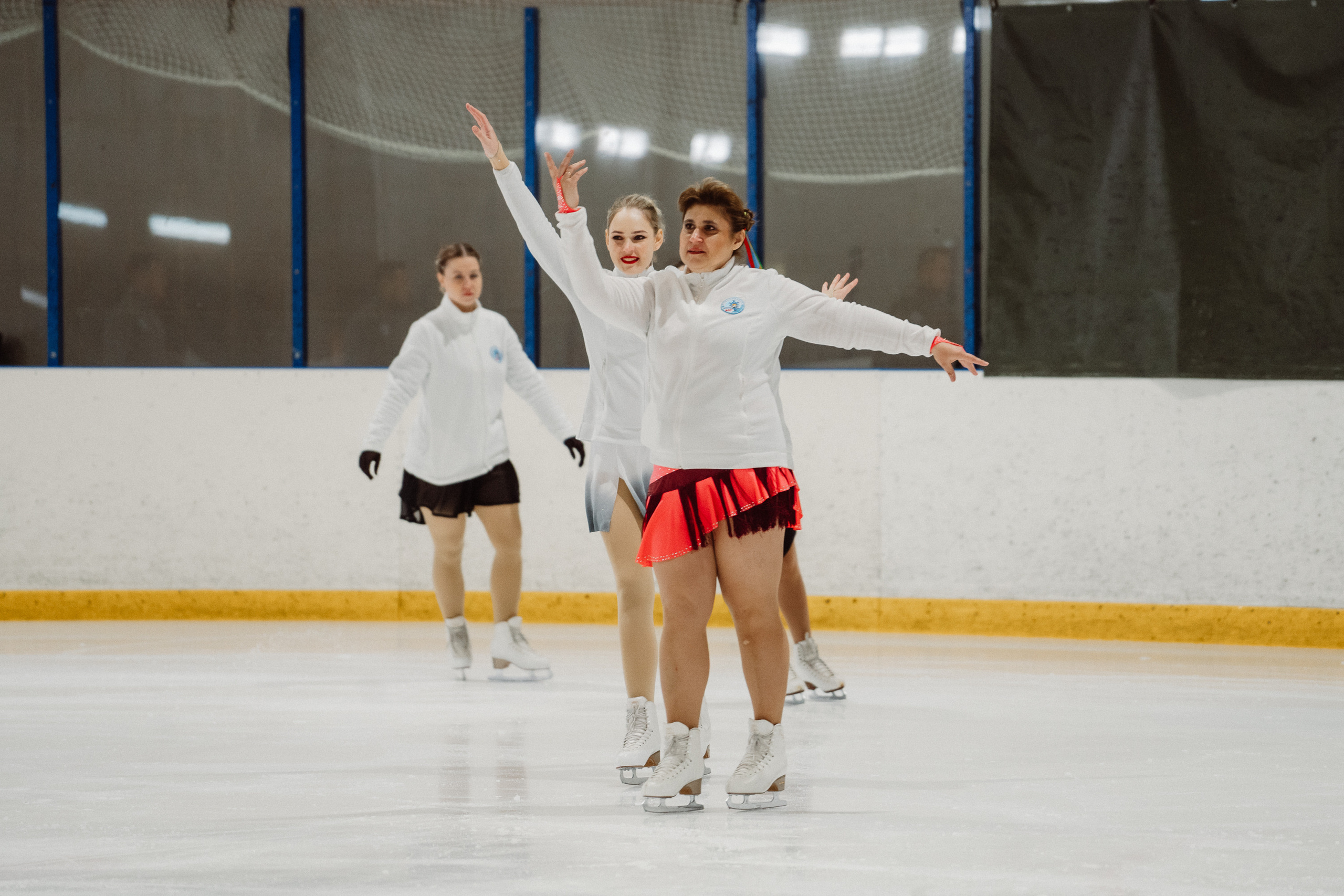 Счастливый Лёд 2023. Воробьева Ксения — Спортивный и танцевальный фотограф Новосибирск