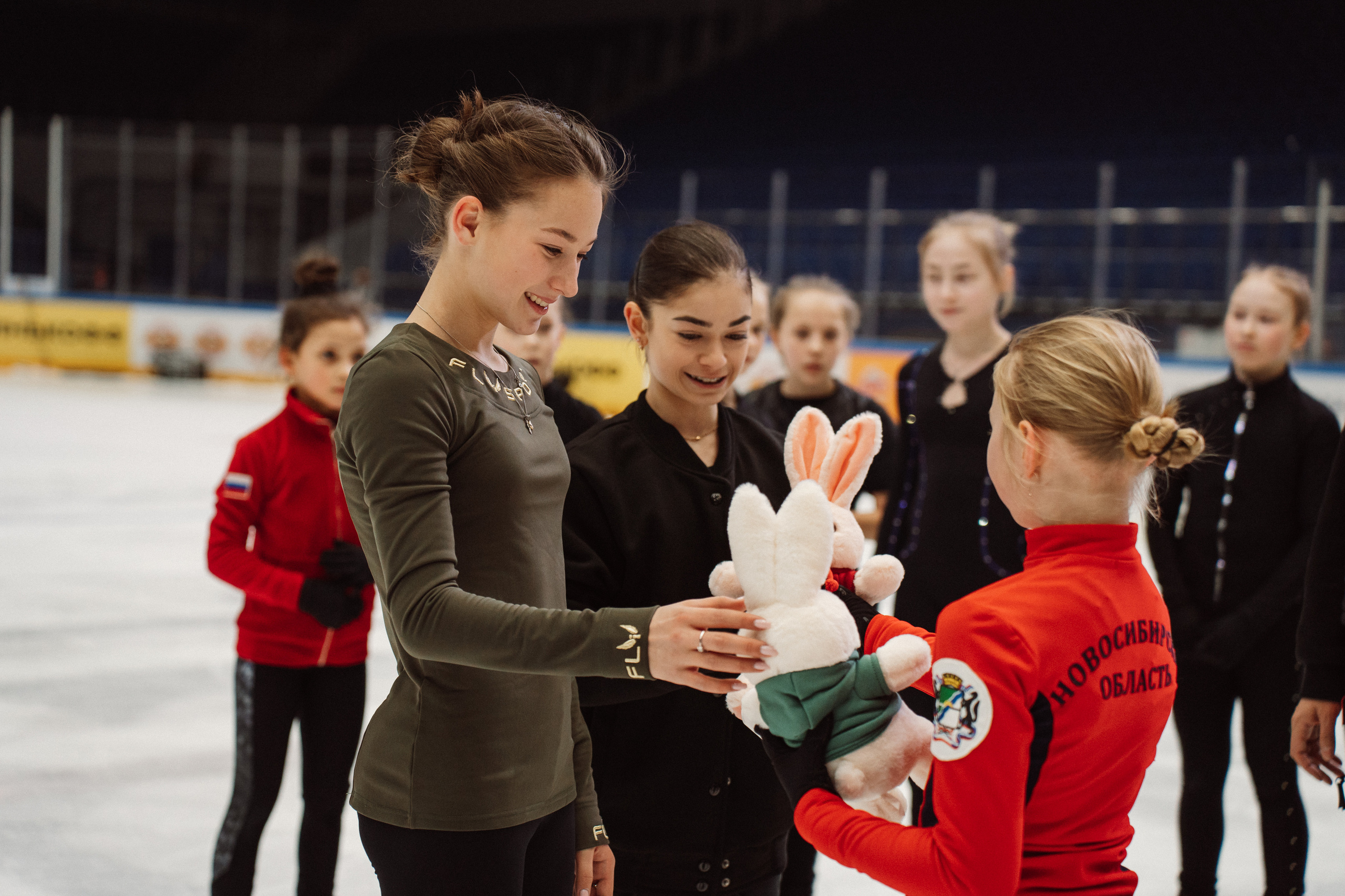 Мастер-класс Этери Тутберидзе в Новосибирске. Воробьева Ксения — Спортивный и танцевальный фотограф Новосибирск