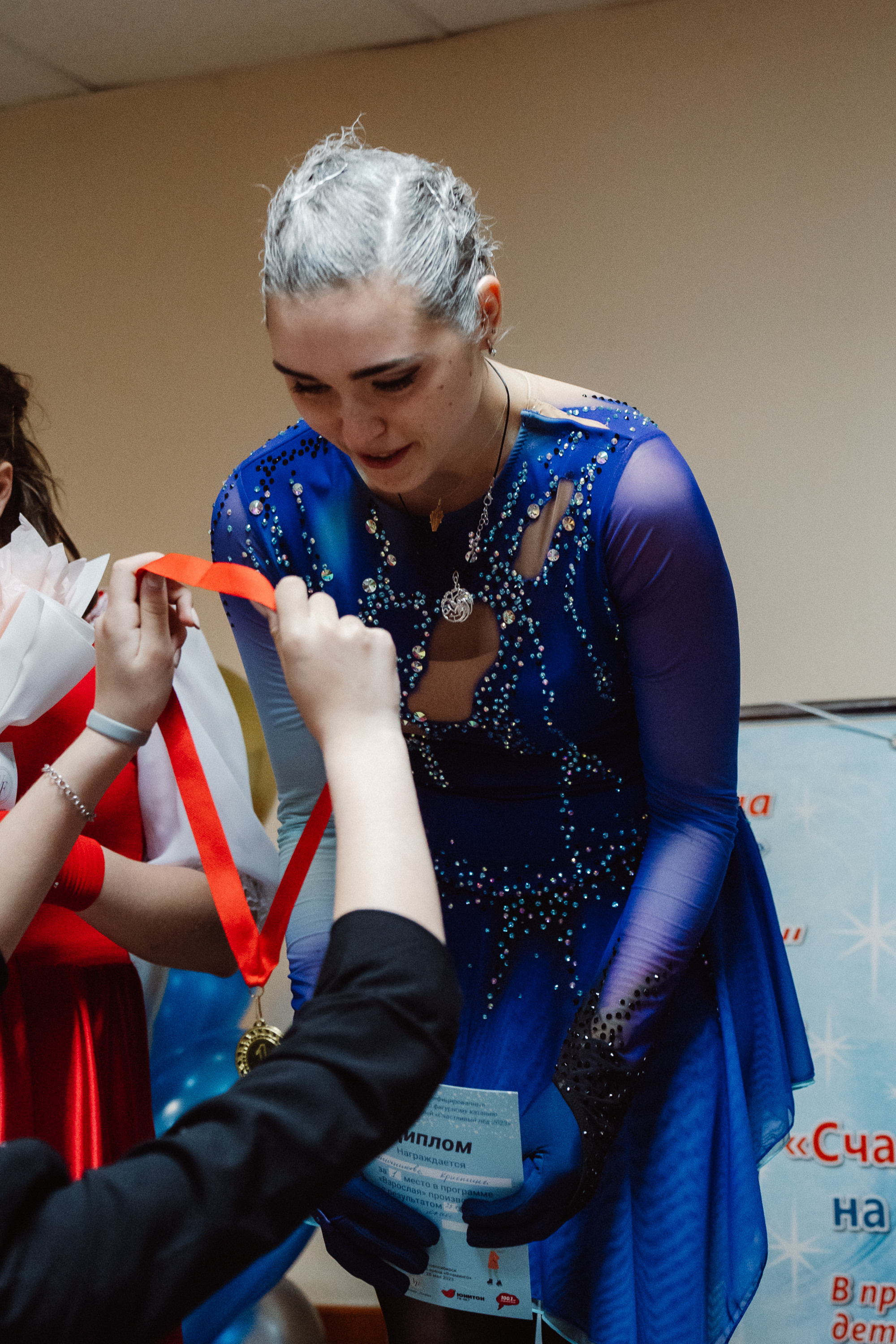 Счастливый Лёд 2023. Воробьева Ксения — Спортивный и танцевальный фотограф Новосибирск