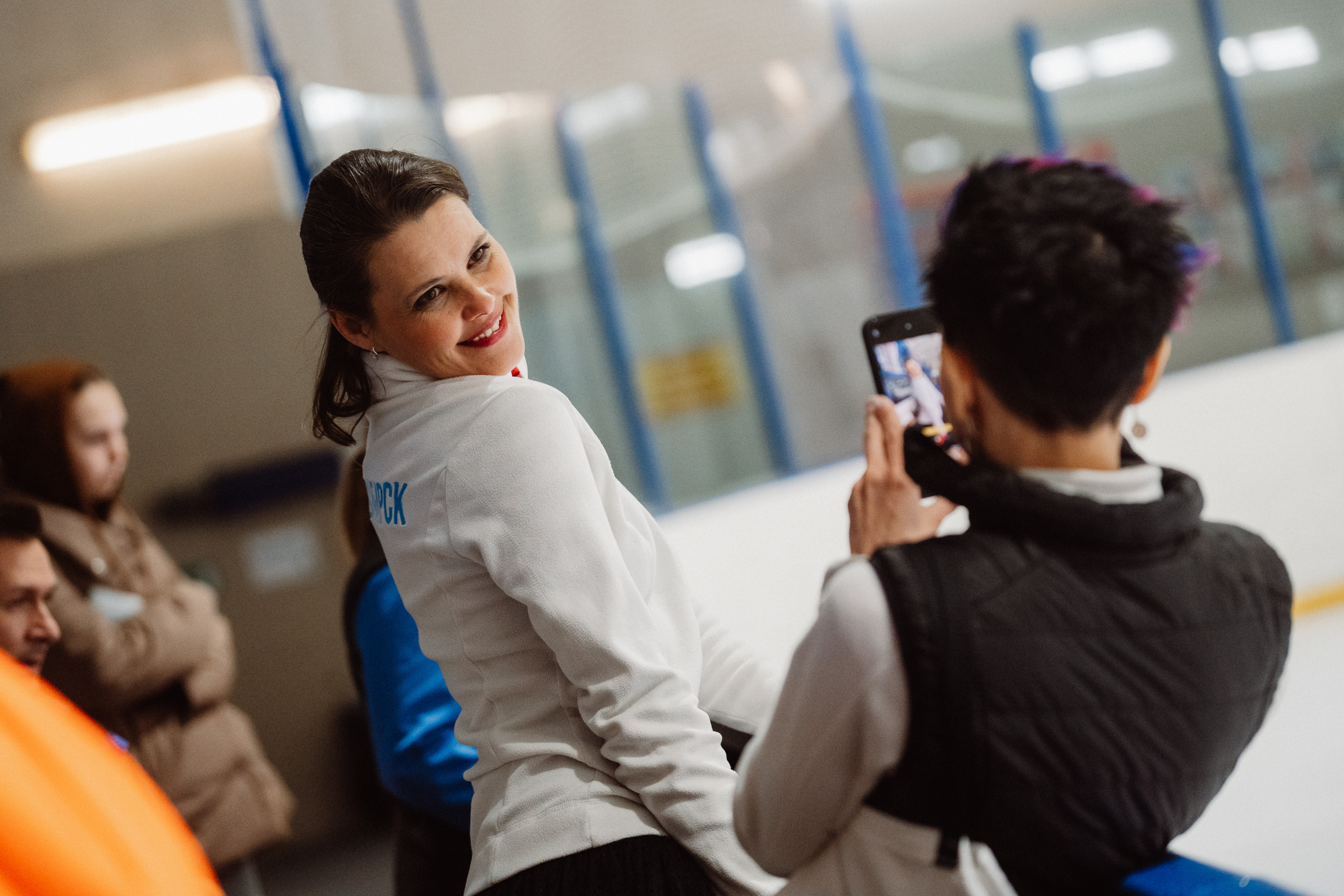 Счастливый Лёд 2023. Воробьева Ксения — Спортивный и танцевальный фотограф Новосибирск
