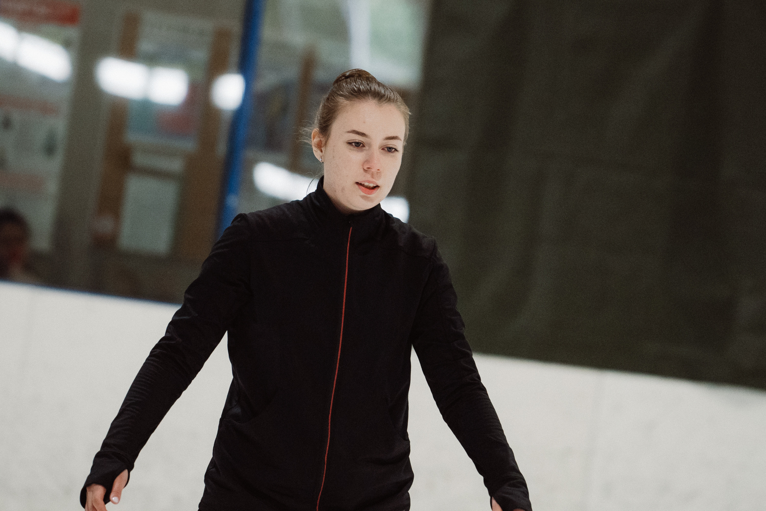 Счастливый Лёд 2023. Воробьева Ксения — Спортивный и танцевальный фотограф Новосибирск