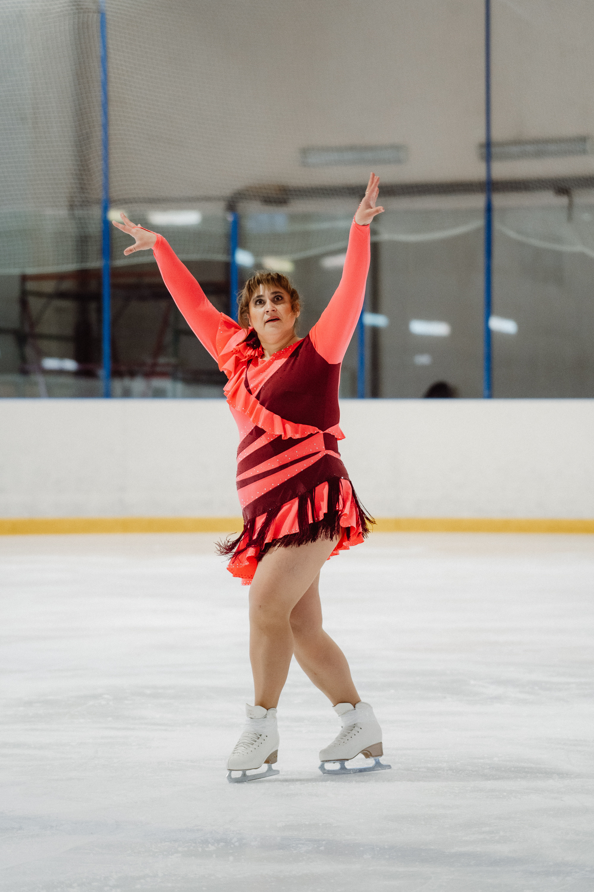 Счастливый Лёд 2023. Воробьева Ксения — Спортивный и танцевальный фотограф Новосибирск