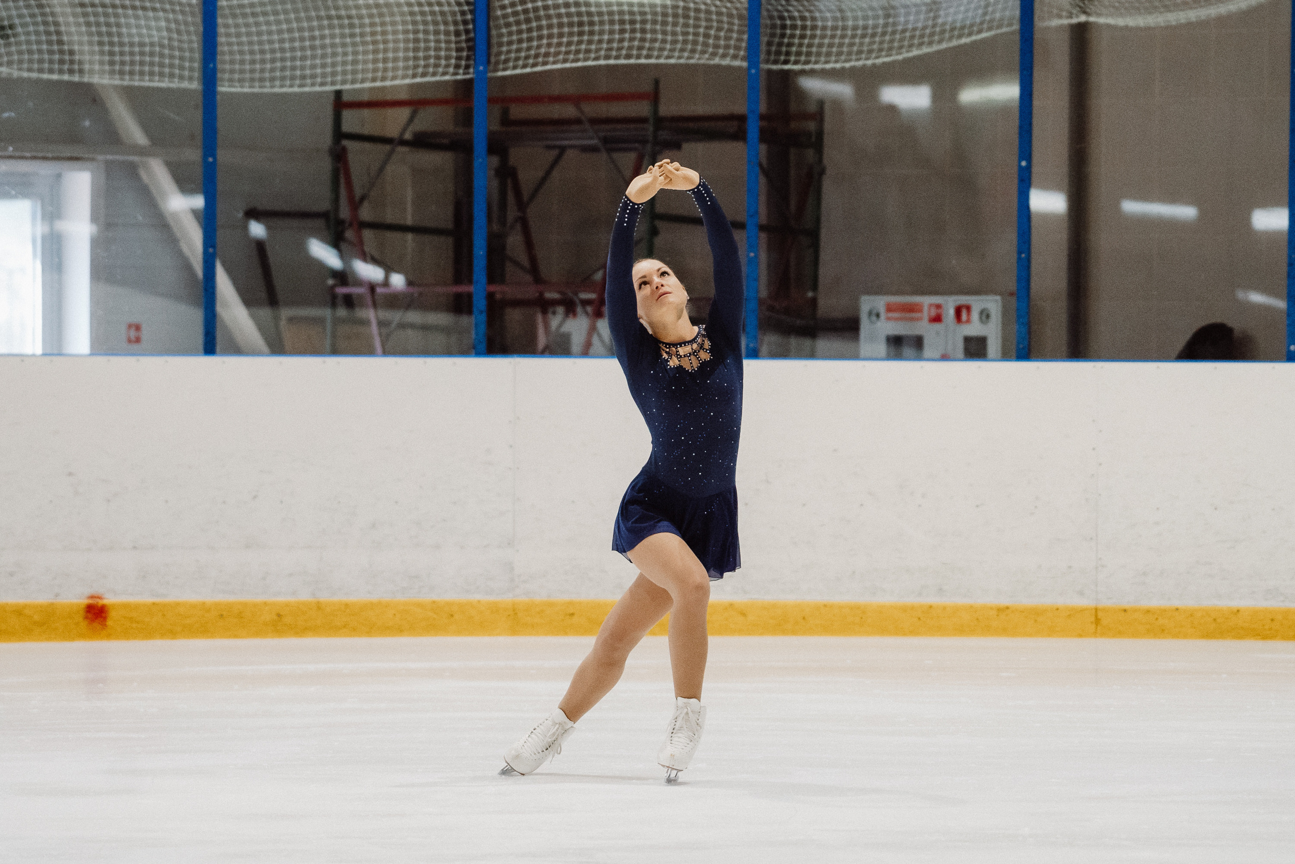 Счастливый Лёд 2023. Воробьева Ксения — Спортивный и танцевальный фотограф Новосибирск