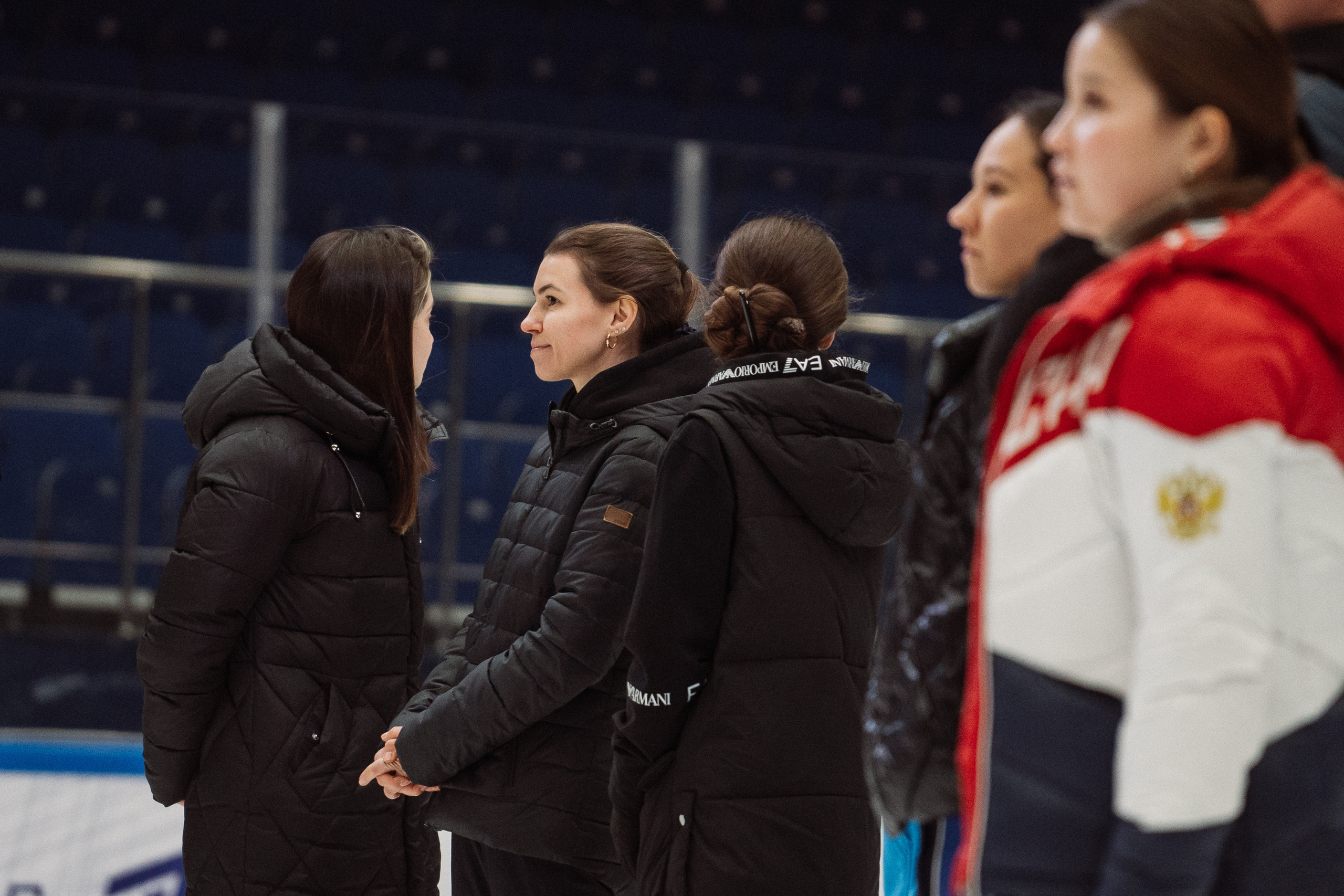 Мастер-класс Этери Тутберидзе в Новосибирске. Воробьева Ксения — Спортивный и танцевальный фотограф Новосибирск