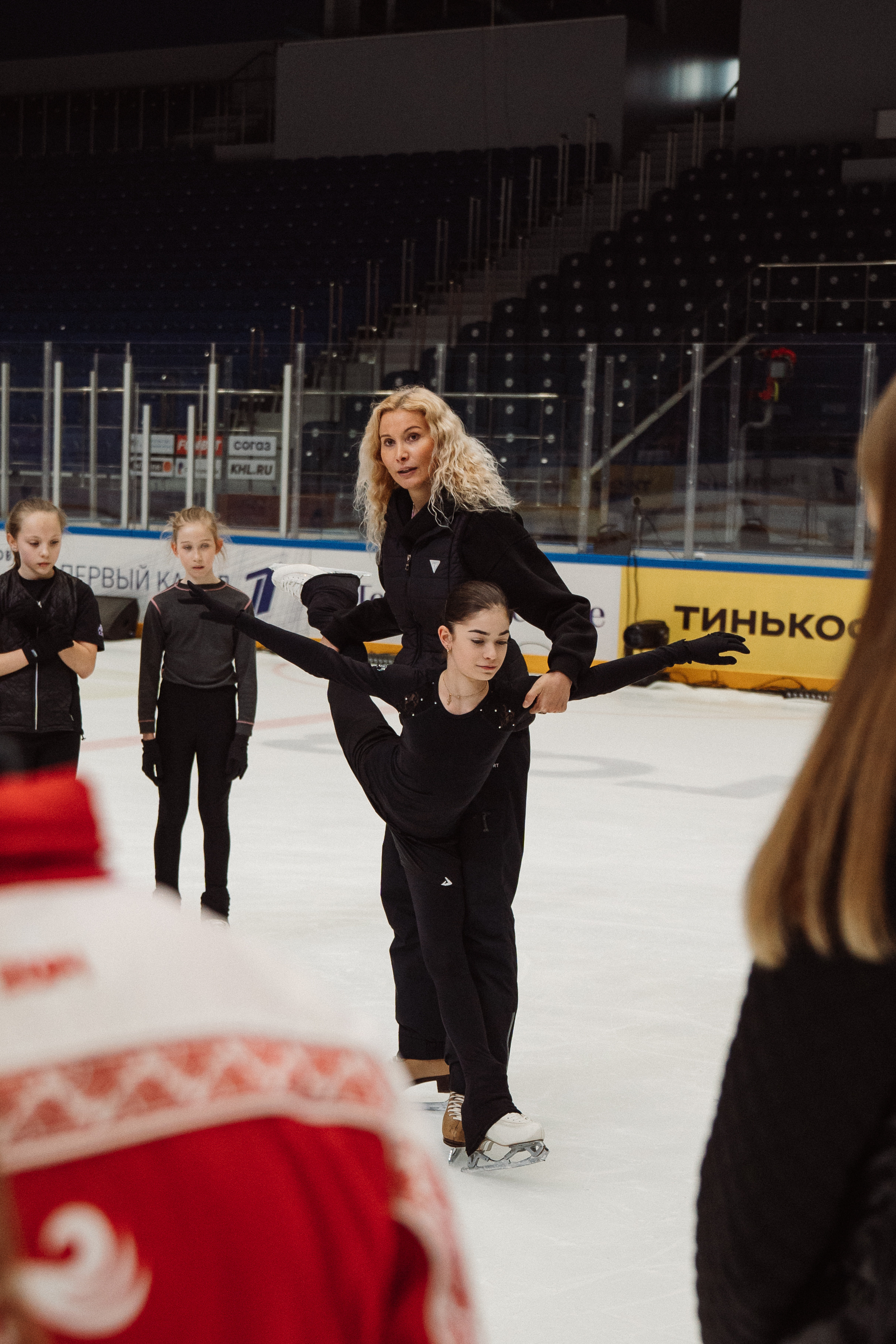 Мастер-класс Этери Тутберидзе в Новосибирске. Воробьева Ксения — Спортивный и танцевальный фотограф Новосибирск
