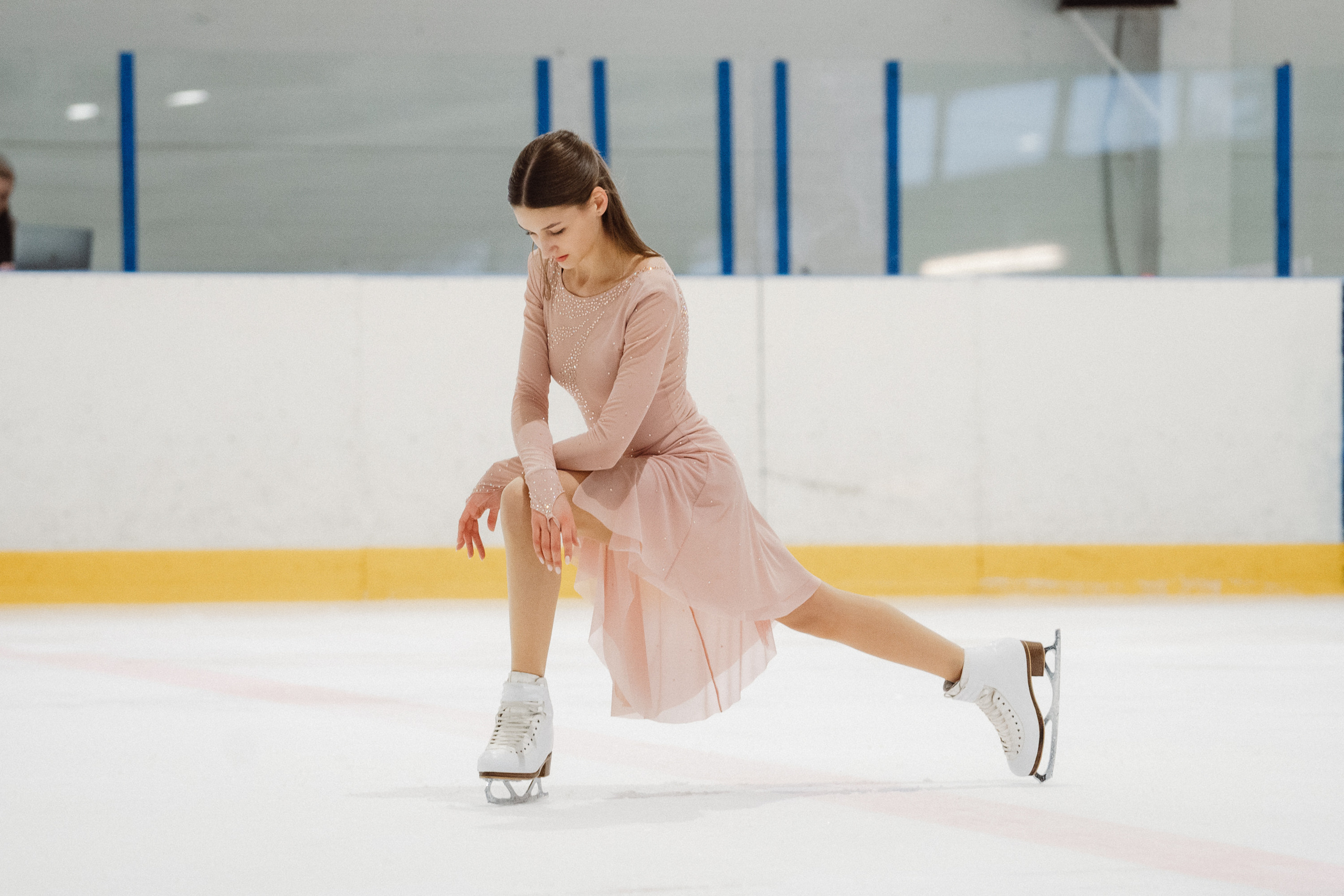 Счастливый Лёд 2023. Воробьева Ксения — Спортивный и танцевальный фотограф Новосибирск