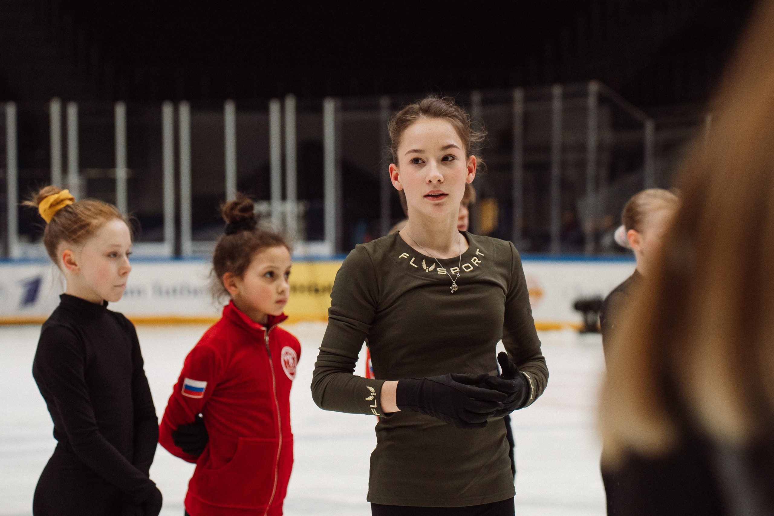 Мастер-класс Этери Тутберидзе в Новосибирске. Воробьева Ксения — Спортивный и танцевальный фотограф Новосибирск