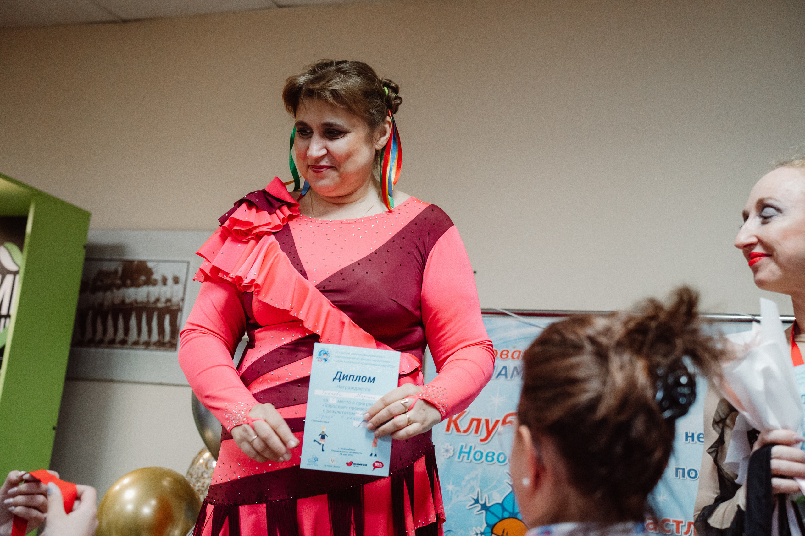 Счастливый Лёд 2023. Воробьева Ксения — Спортивный и танцевальный фотограф Новосибирск