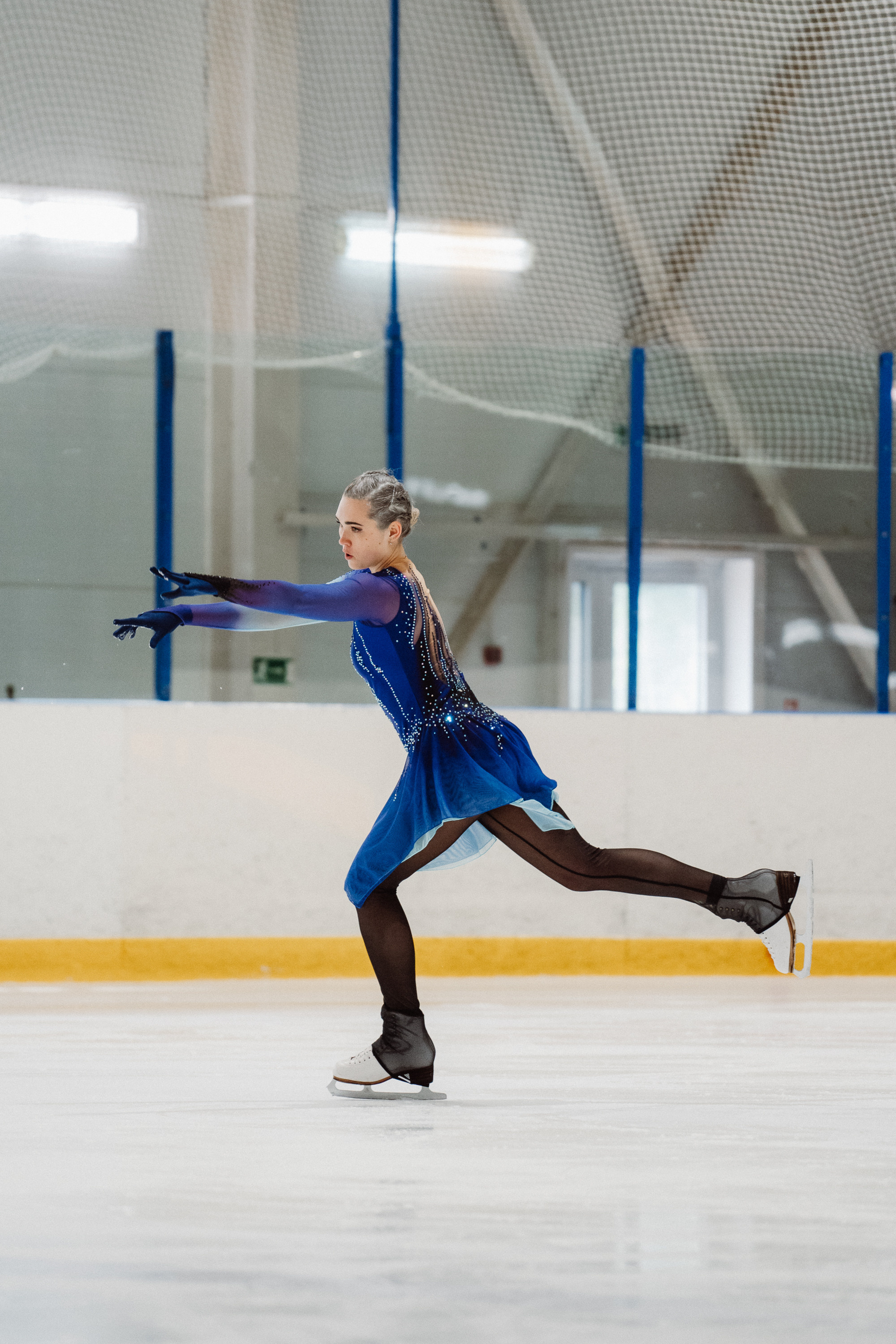 Счастливый Лёд 2023. Воробьева Ксения — Спортивный и танцевальный фотограф Новосибирск