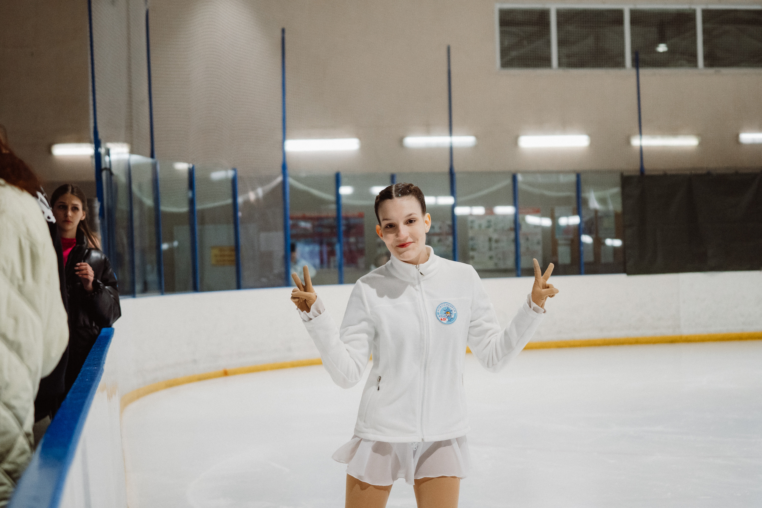 Счастливый Лёд 2023. Воробьева Ксения — Спортивный и танцевальный фотограф Новосибирск