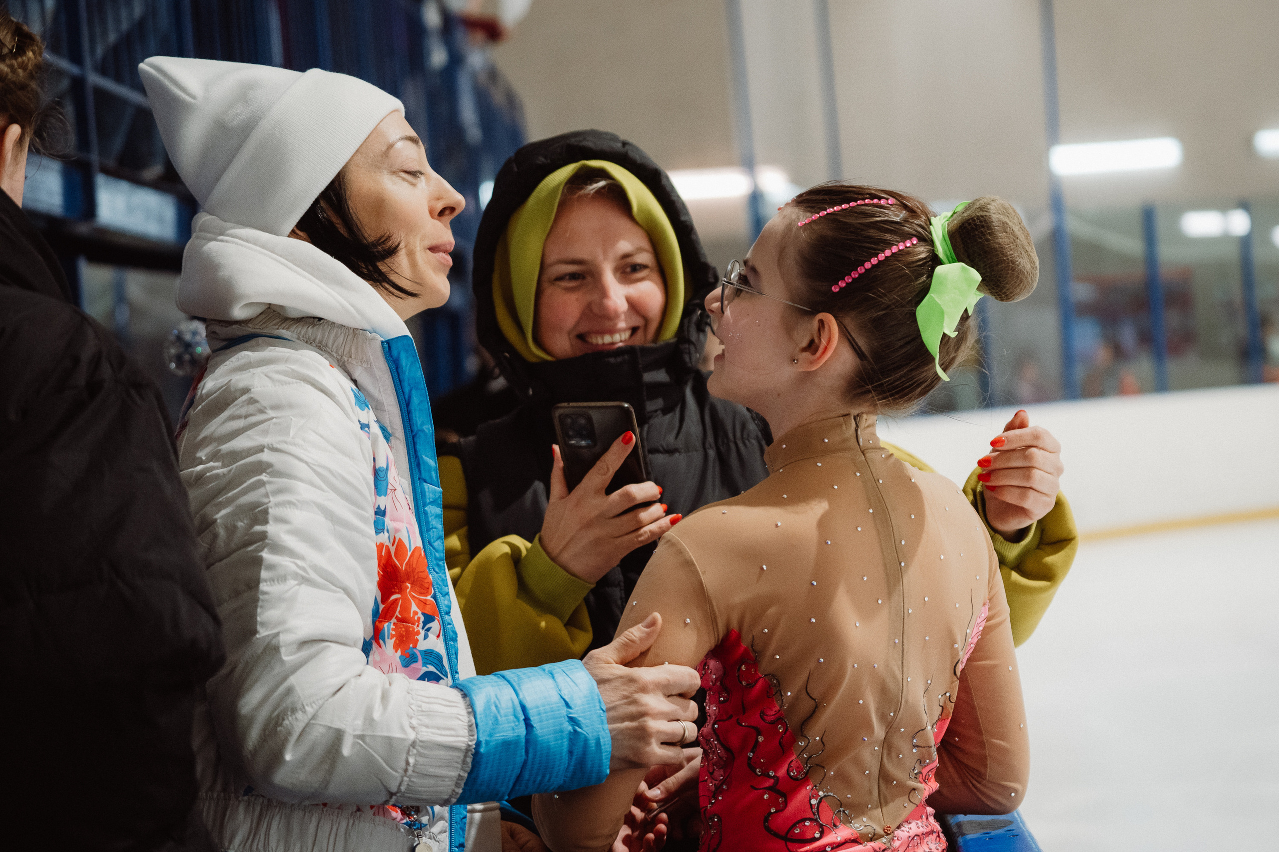 Счастливый Лёд 2023. Воробьева Ксения — Спортивный и танцевальный фотограф Новосибирск