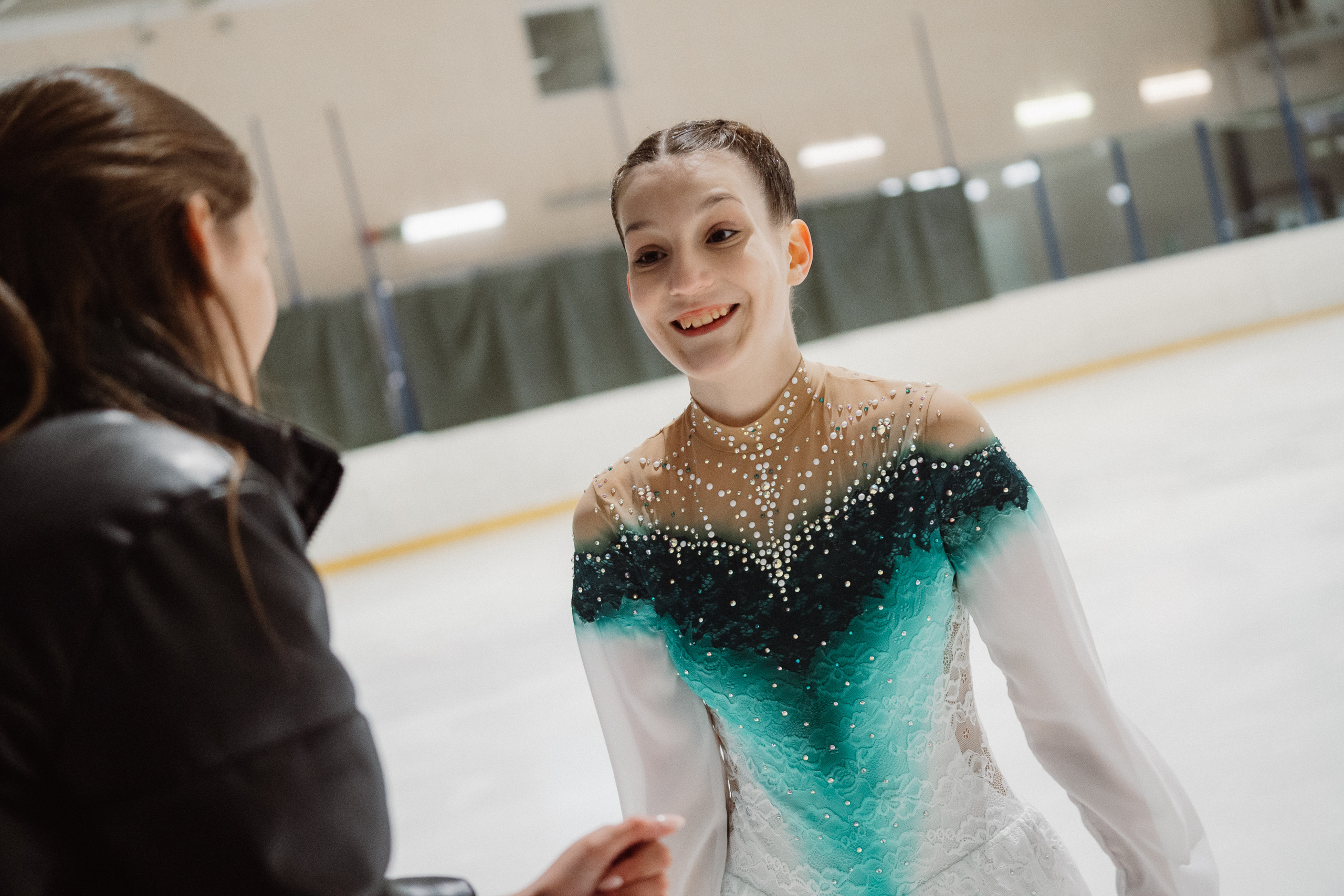 Счастливый Лёд 2023. Воробьева Ксения — Спортивный и танцевальный фотограф Новосибирск