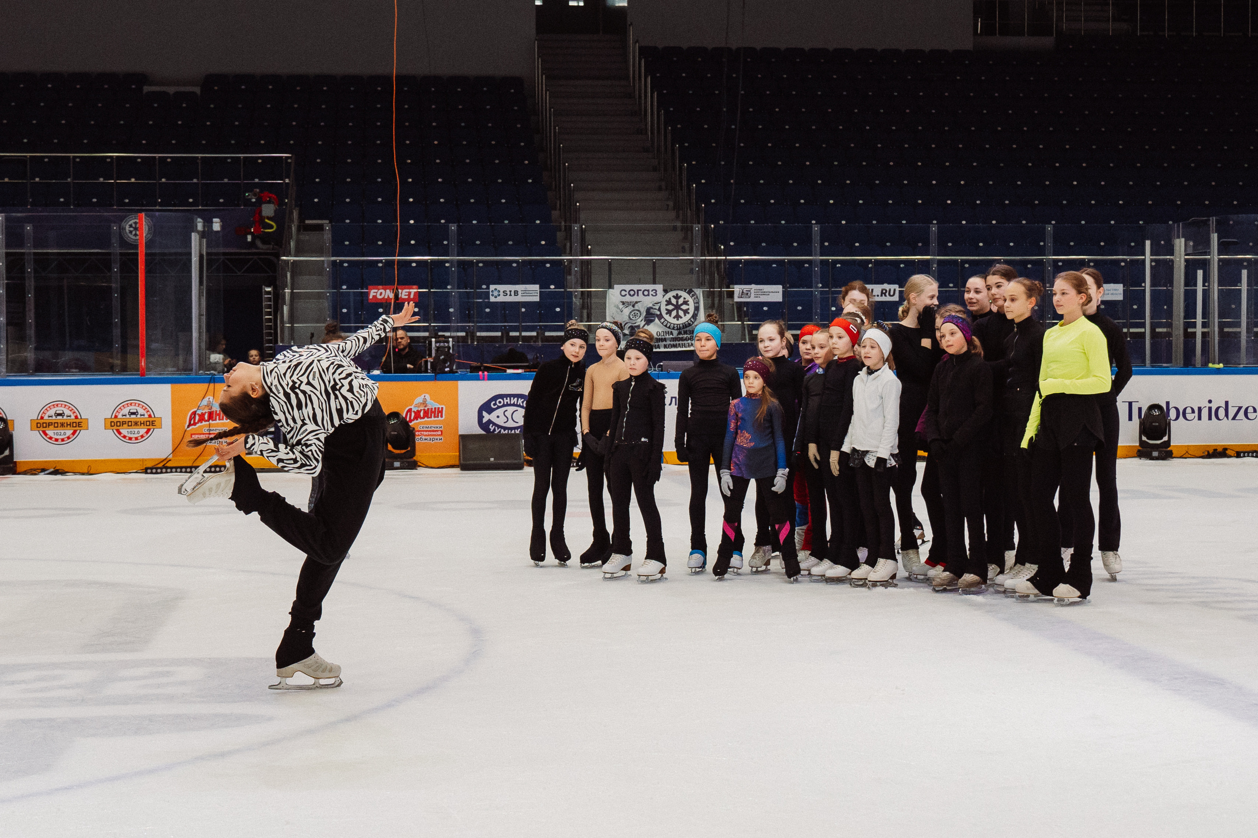 Мастер-класс Камилы Валиевой в Новосибирске. Воробьева Ксения — Спортивный и танцевальный фотограф Новосибирск