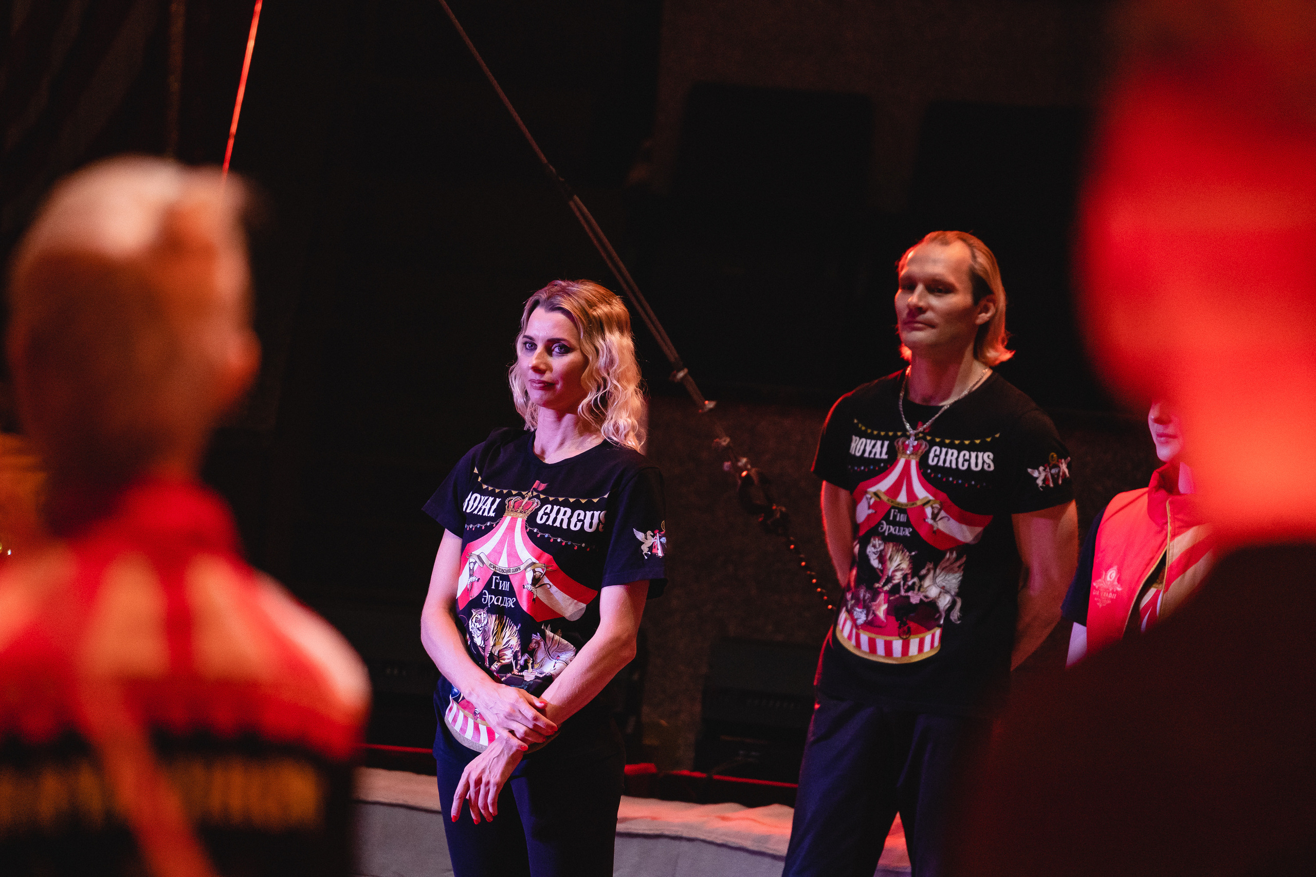 Открытая репетиция Королевского цирка Гии Эрадзе в Новосибирске. Воробьева Ксения — Спортивный и танцевальный фотограф Новосибирск