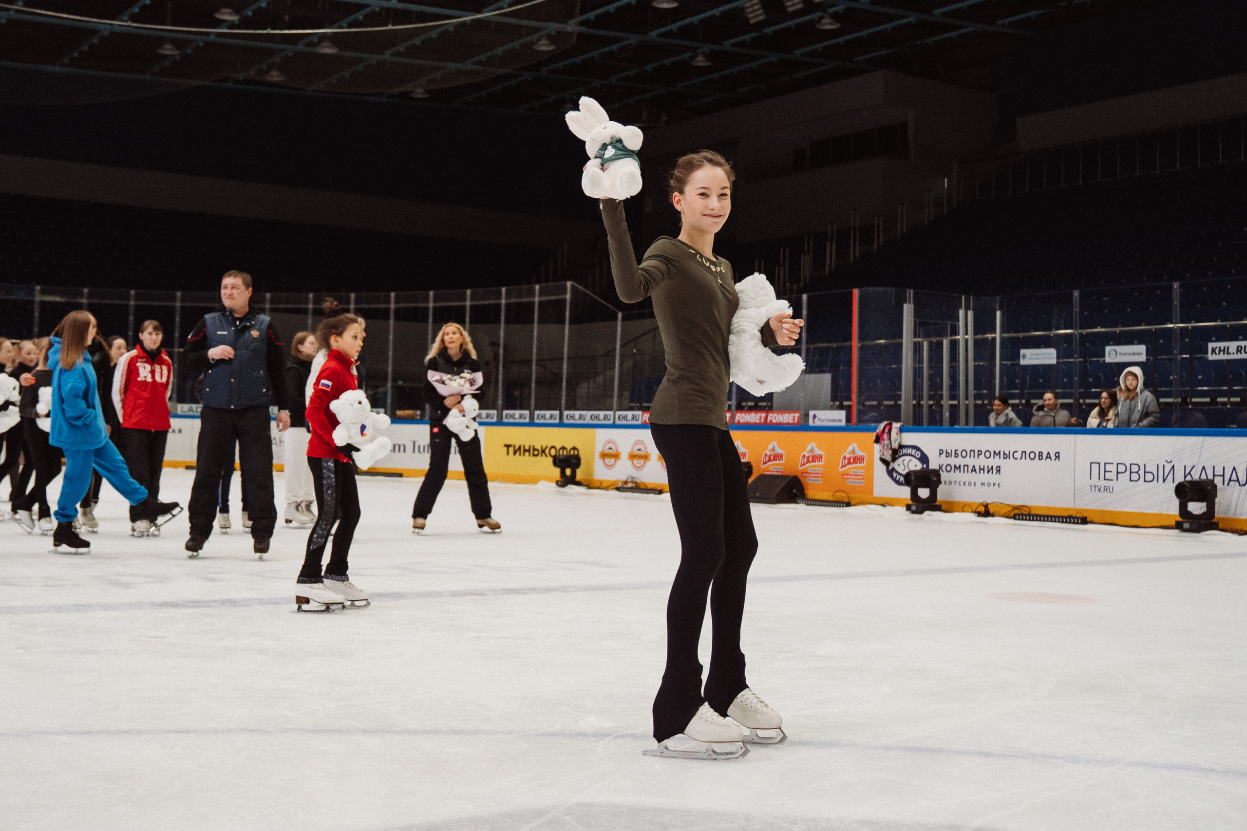 Мастер-класс Этери Тутберидзе в Новосибирске. Воробьева Ксения — Спортивный и танцевальный фотограф Новосибирск