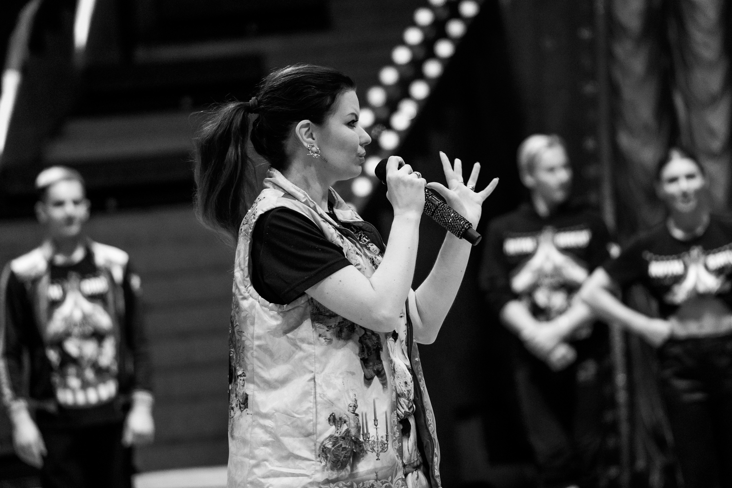 Открытая репетиция Королевского цирка Гии Эрадзе в Новосибирске. Воробьева Ксения — Спортивный и танцевальный фотограф Новосибирск