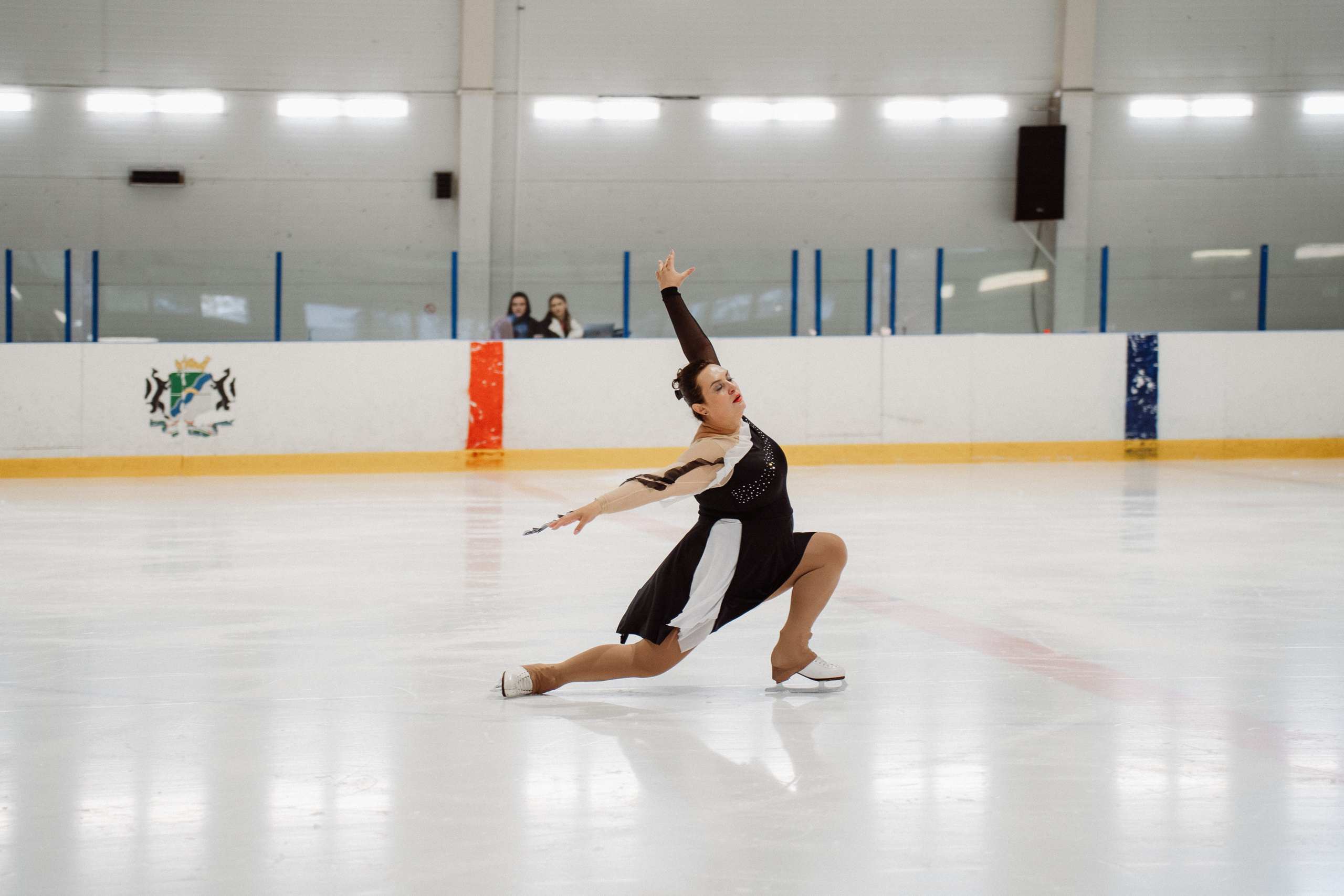 Счастливый Лёд 2023. Воробьева Ксения — Спортивный и танцевальный фотограф Новосибирск