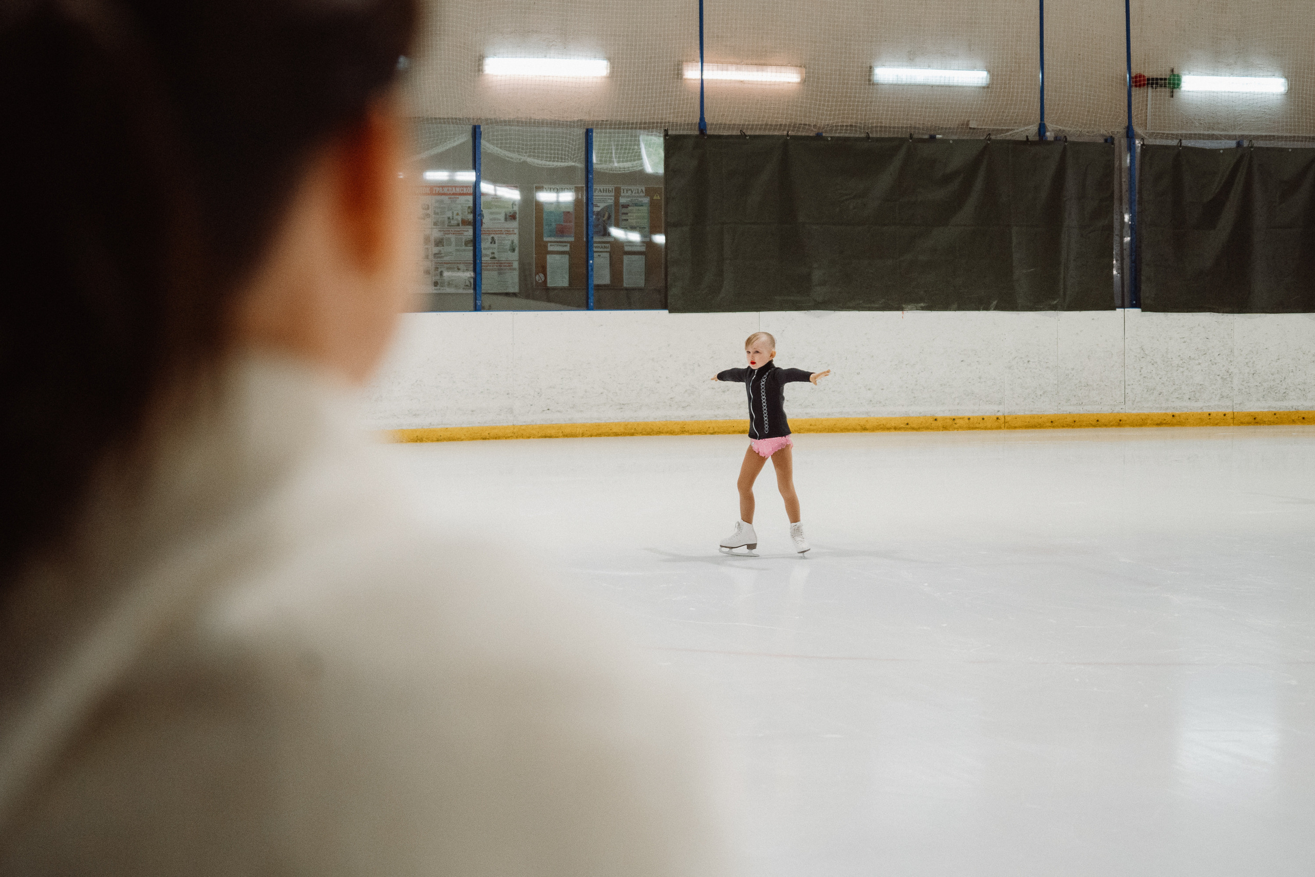 Счастливый Лёд 2023. Воробьева Ксения — Спортивный и танцевальный фотограф Новосибирск