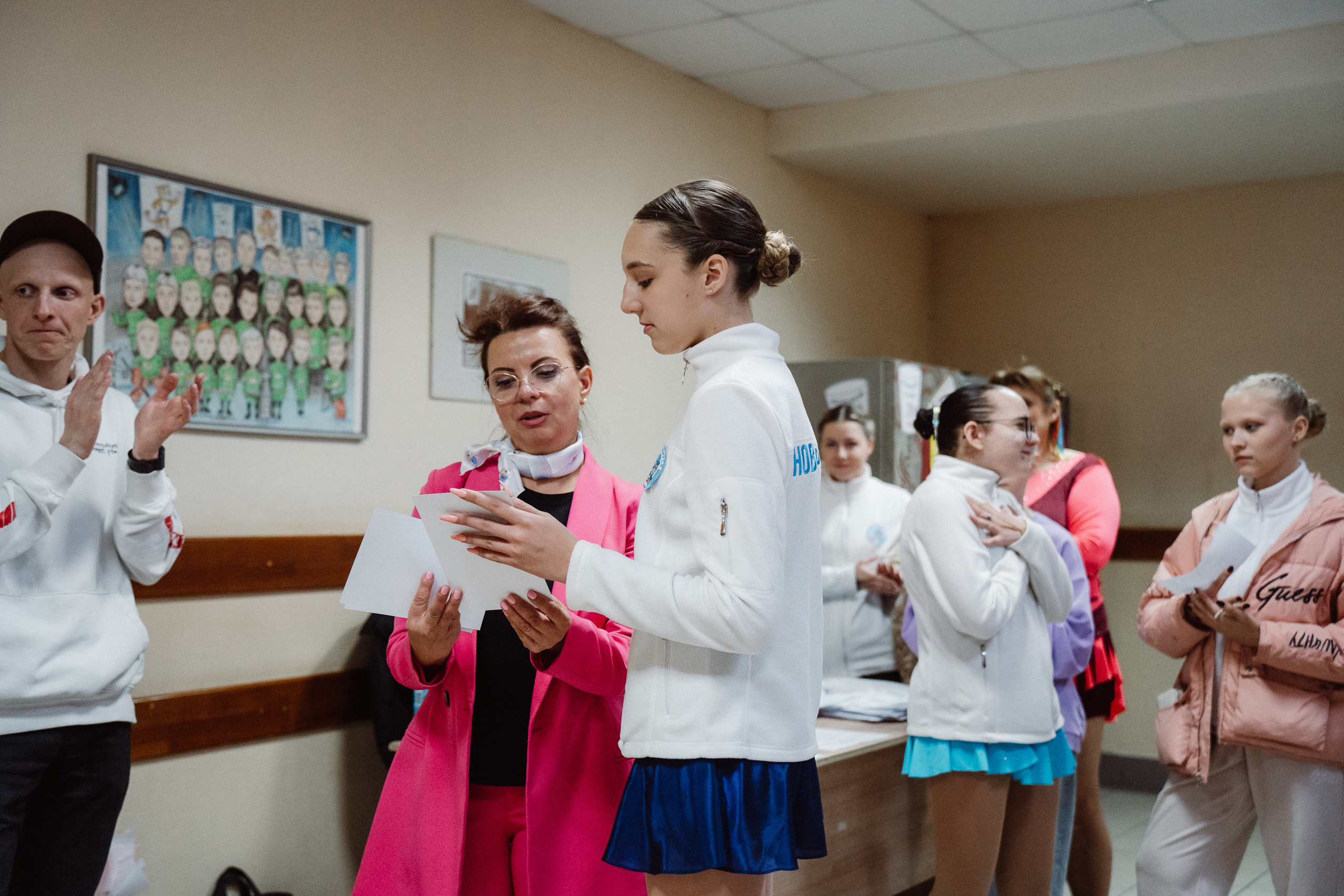 Счастливый Лёд 2023. Воробьева Ксения — Спортивный и танцевальный фотограф Новосибирск