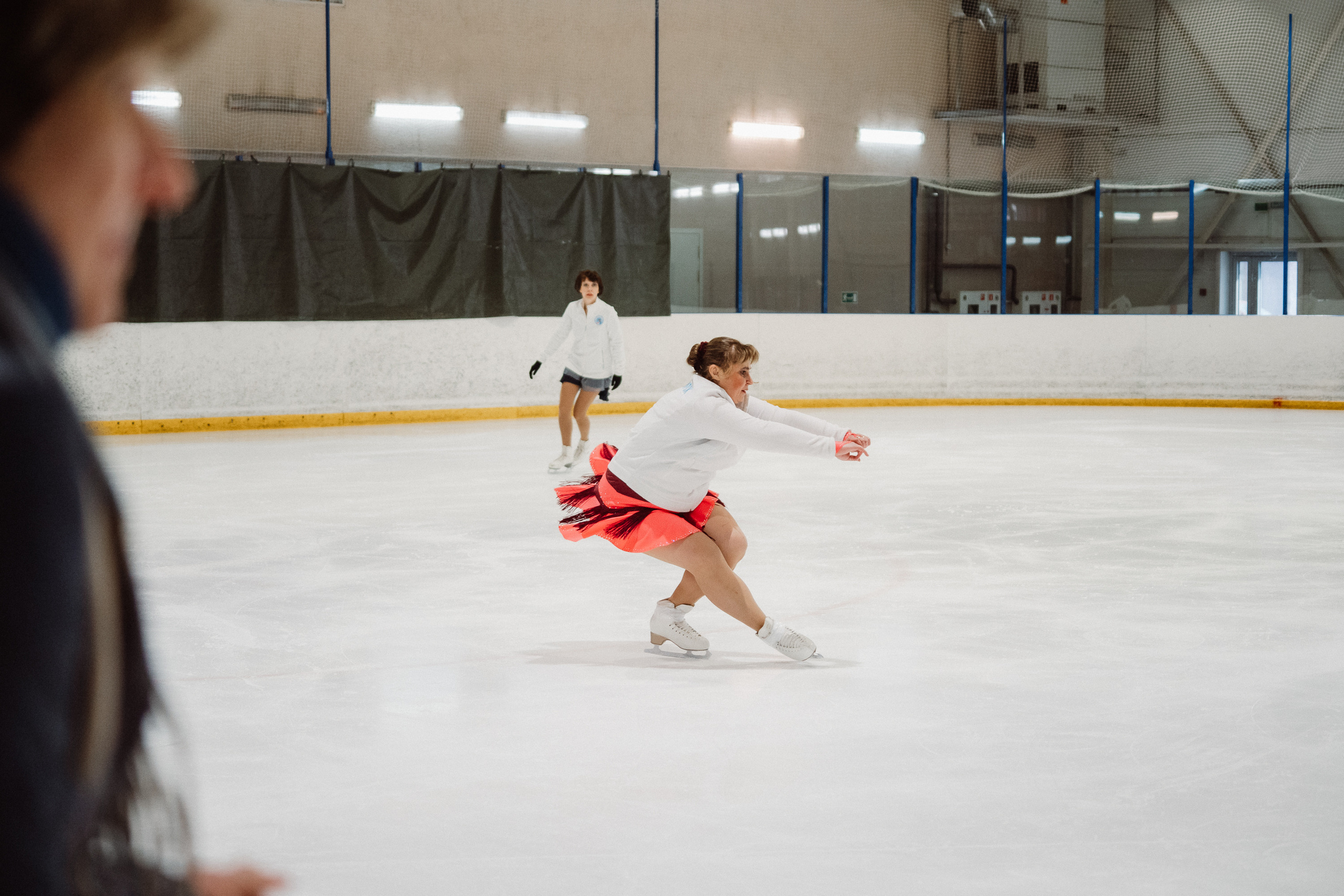 Счастливый Лёд 2023. Воробьева Ксения — Спортивный и танцевальный фотограф Новосибирск