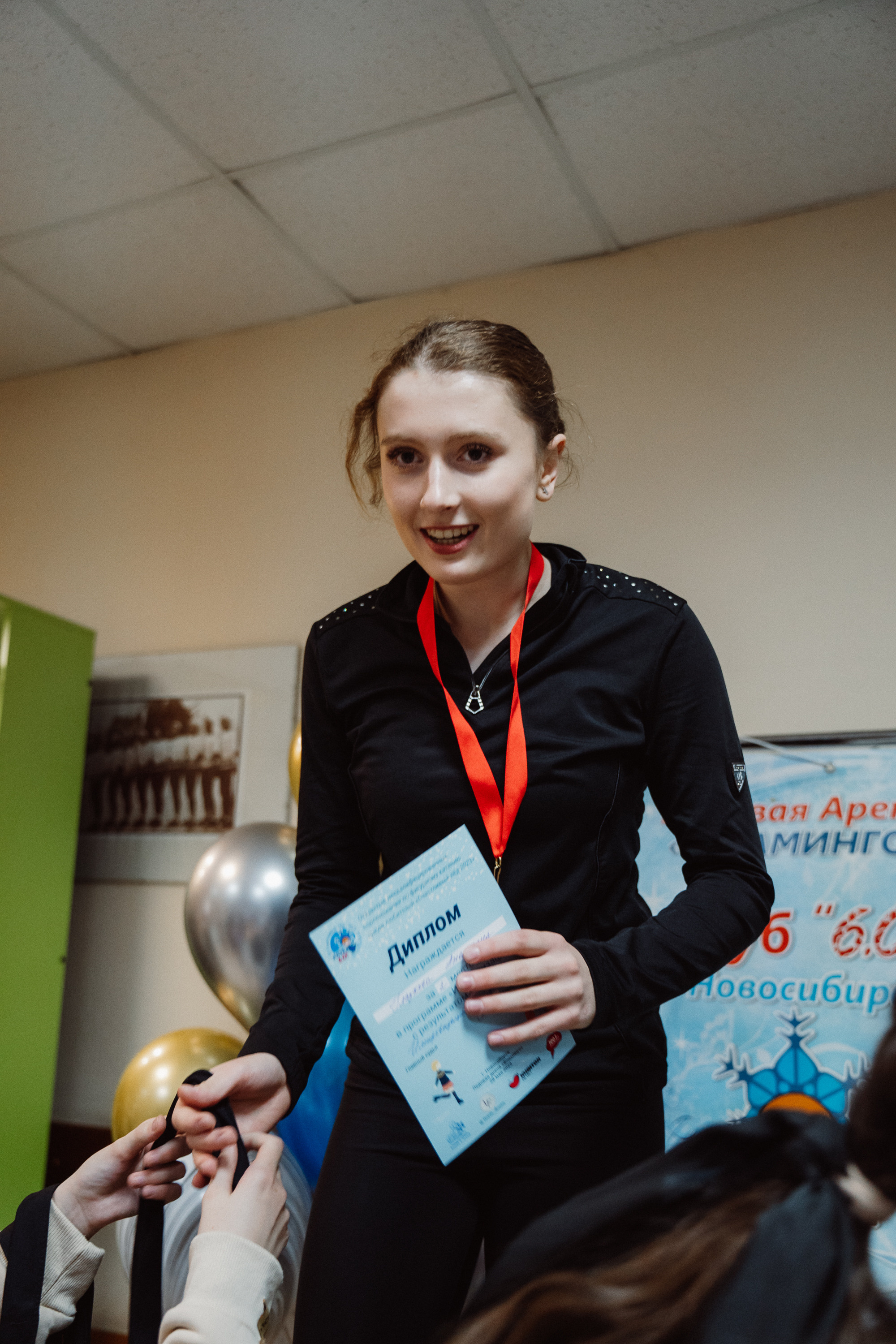 Счастливый Лёд 2023. Воробьева Ксения — Спортивный и танцевальный фотограф Новосибирск