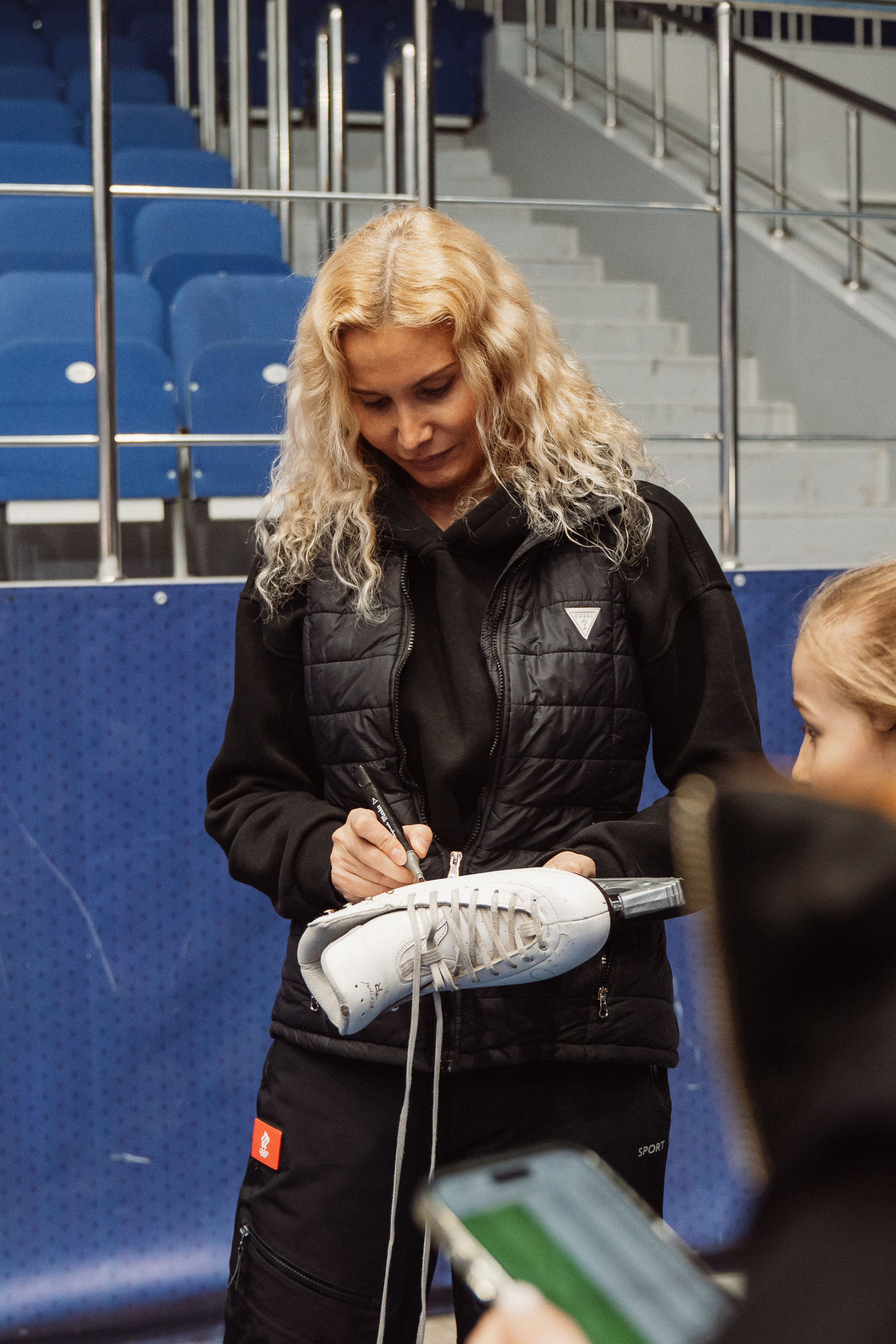 Мастер-класс Этери Тутберидзе в Новосибирске. Воробьева Ксения — Спортивный и танцевальный фотограф Новосибирск